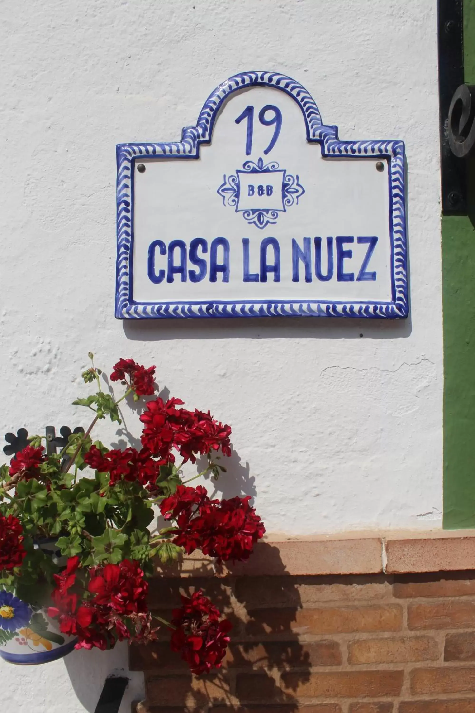 Facade/entrance, Property Logo/Sign in Casa La Nuez