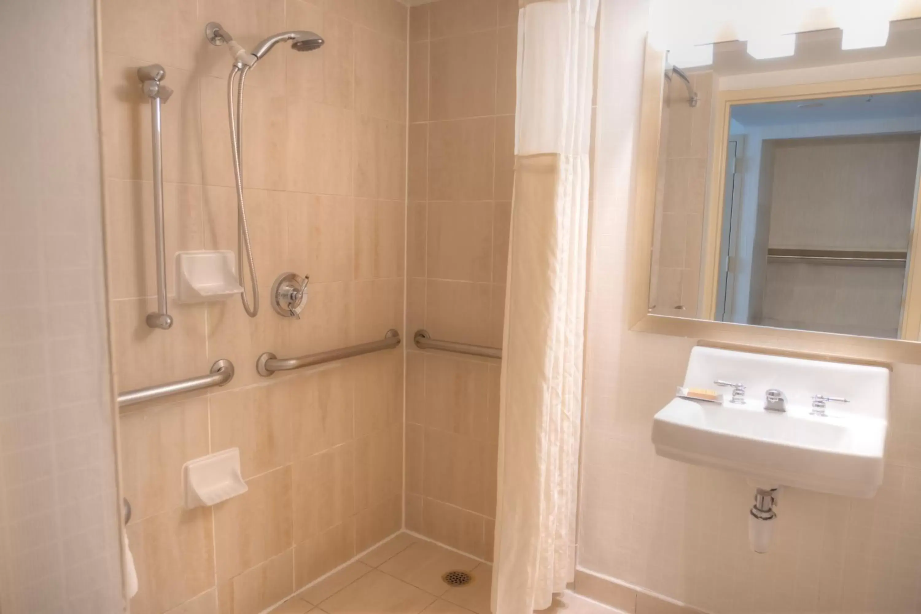 Shower, Bathroom in Hotel Silver Spring