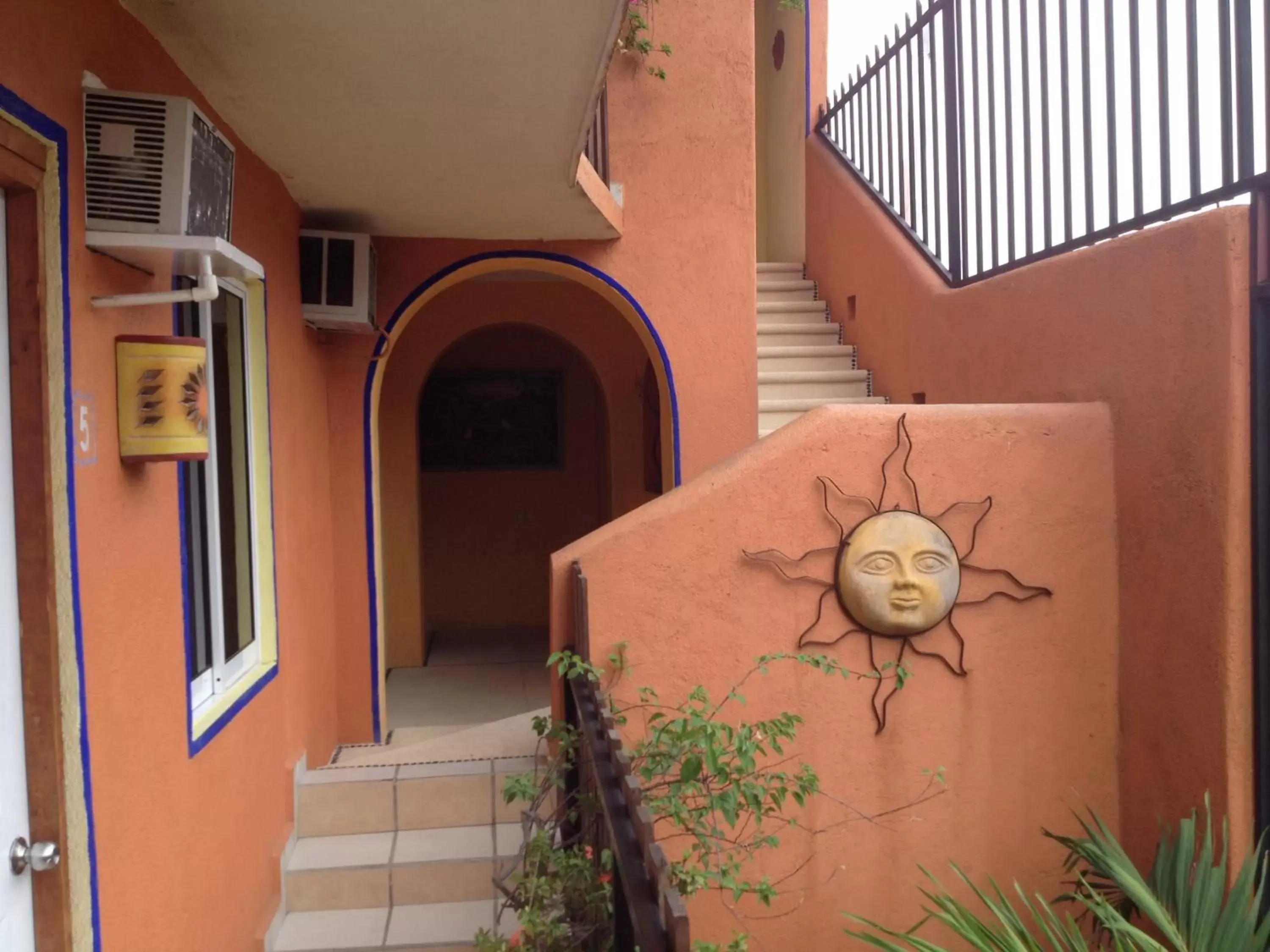 Facade/entrance in Hotel Las Salinas