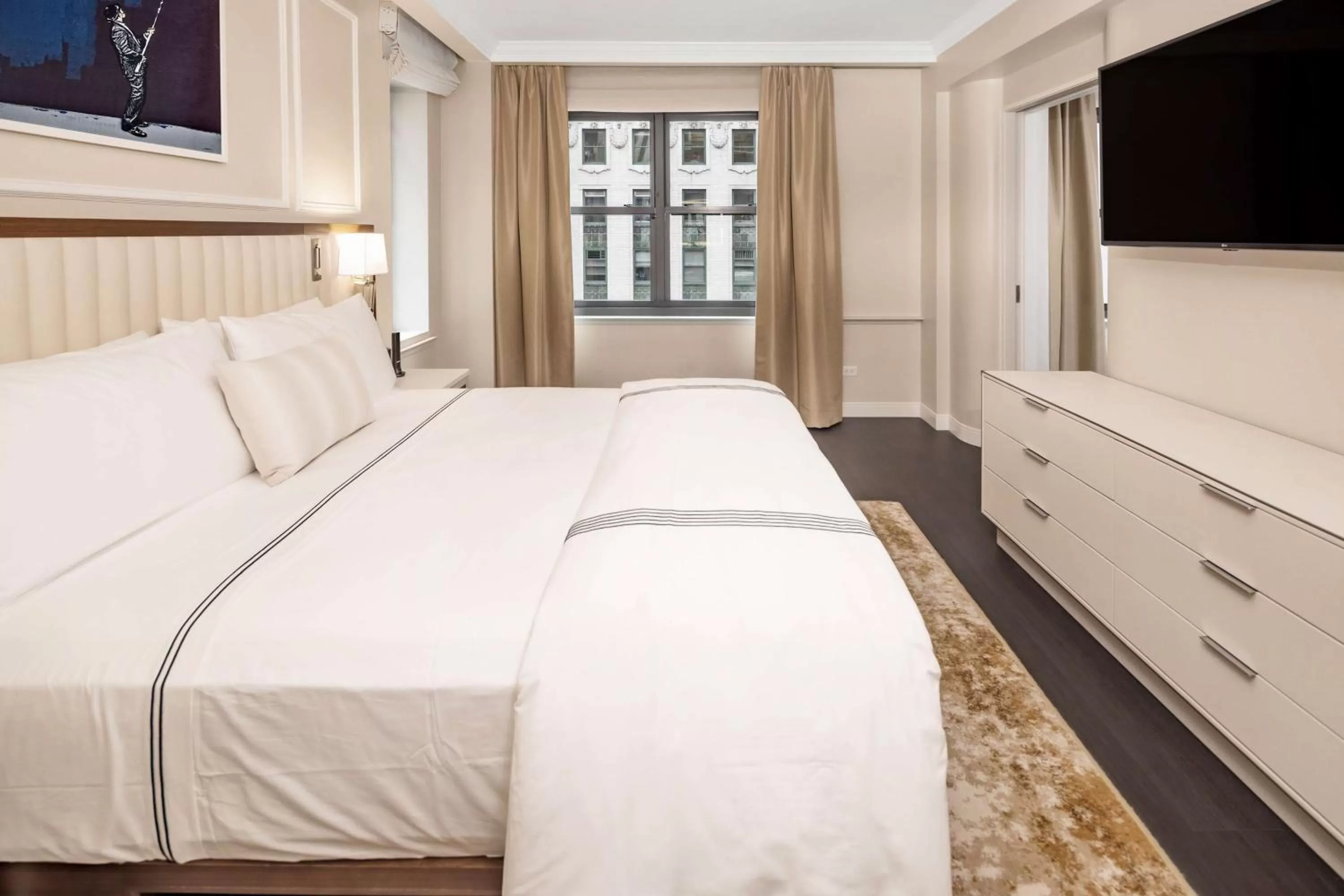 Bed in Hilton Club The Quin New York