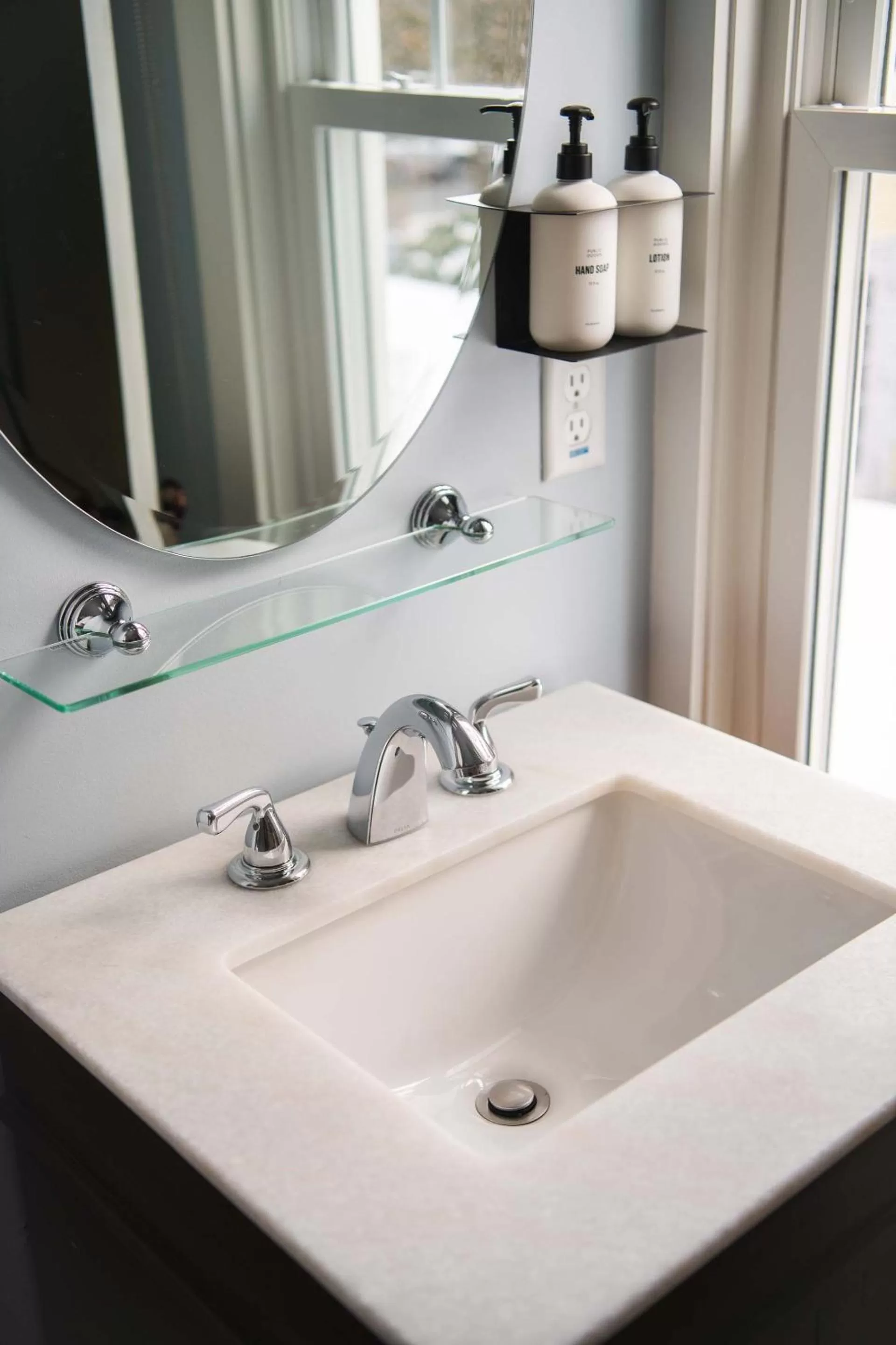 Bathroom in The Whitlock by The Lenox Collection