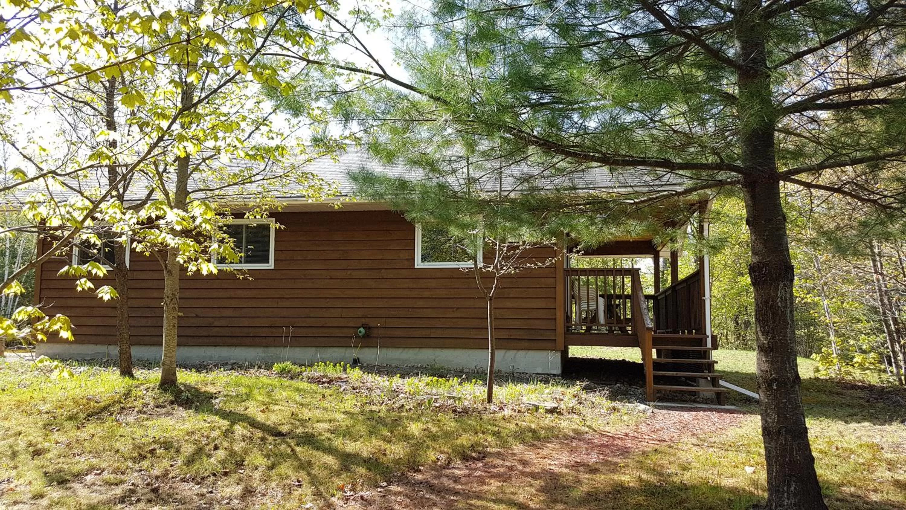 Natural landscape in Parkway Cottage Resort and Trading Post