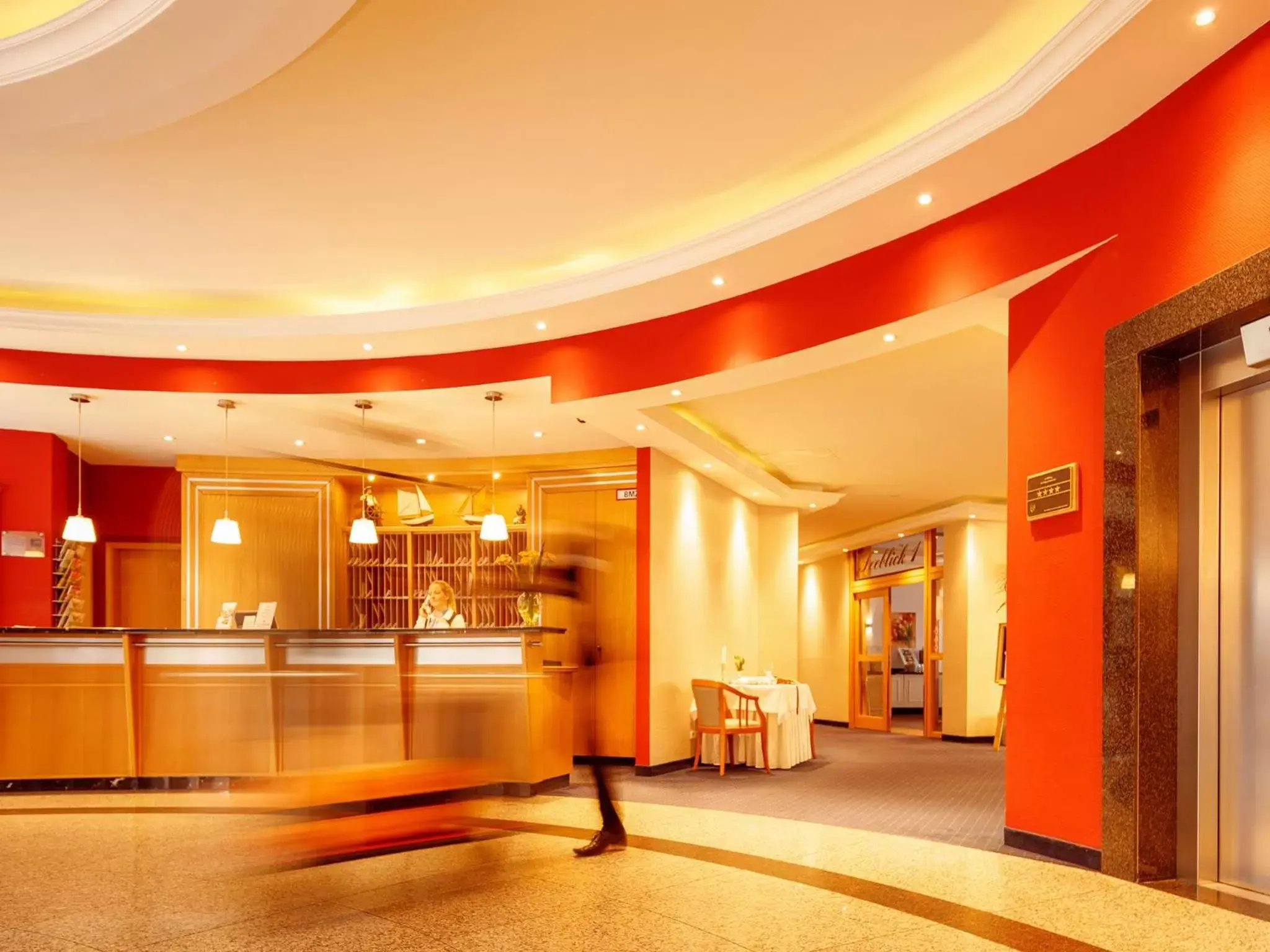 Lobby or reception, Banquet Facilities in INSELHOTEL Potsdam