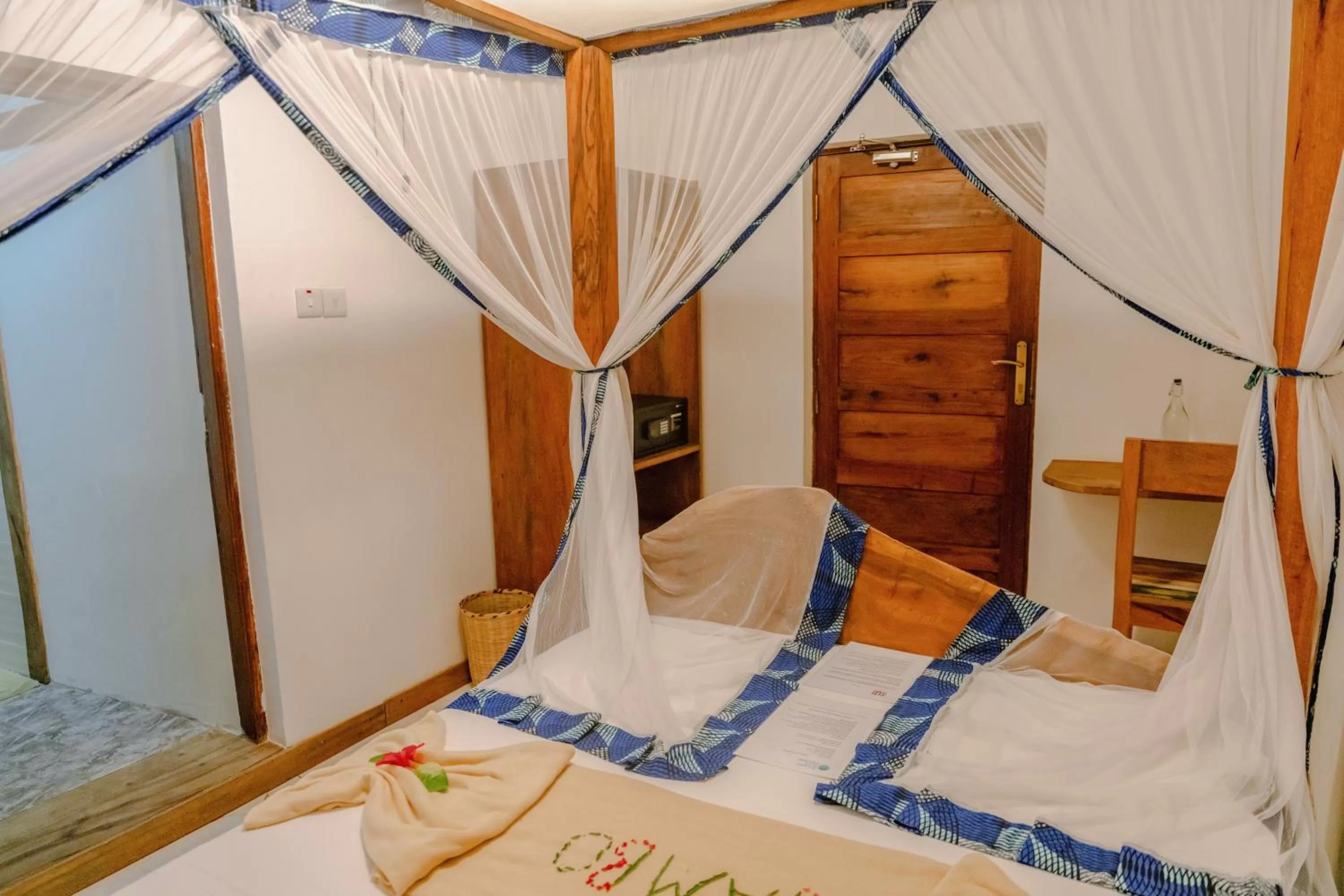 Bedroom, Bed in Shoki Shoki Hotel Stone Town