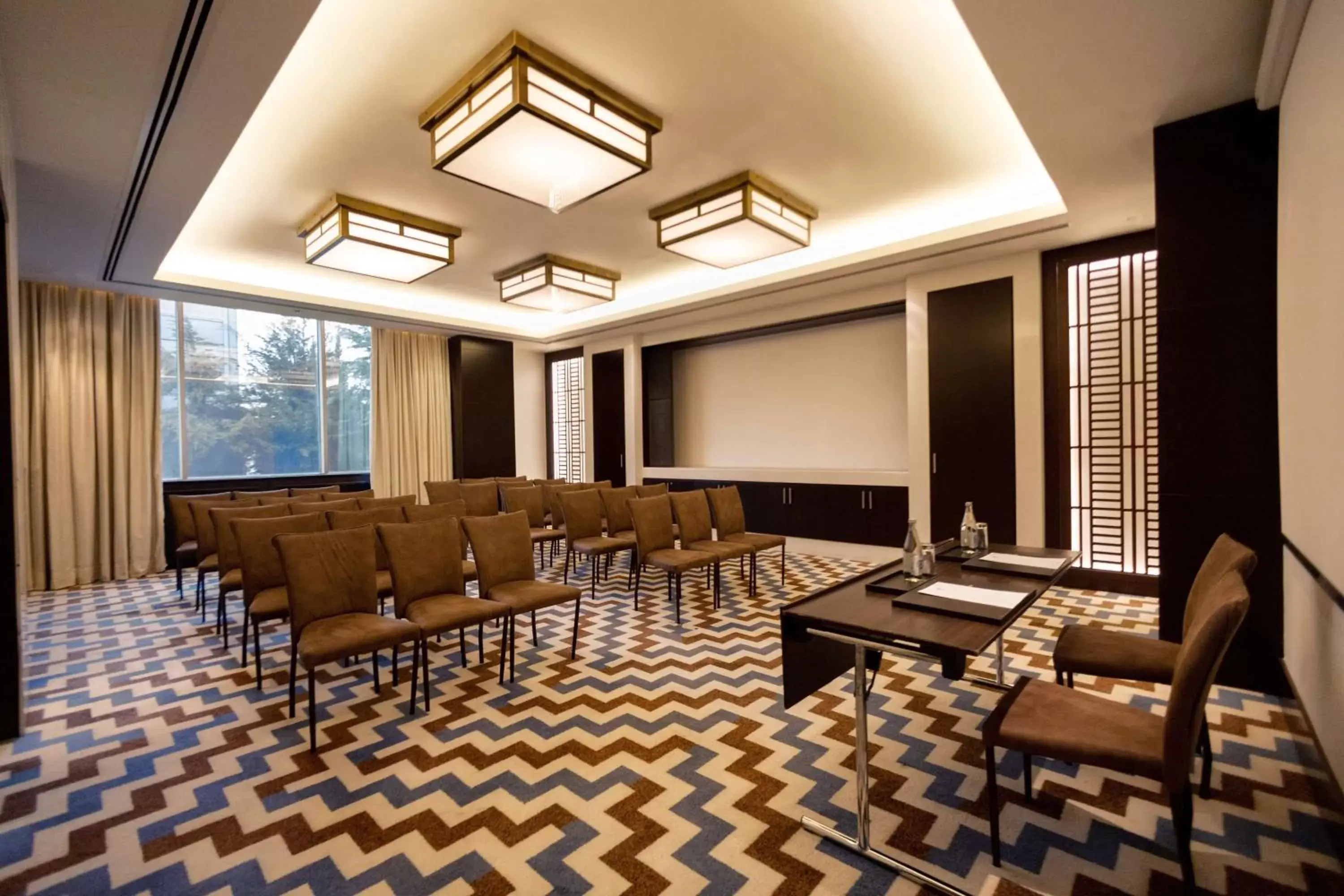 Meeting/conference room in Hyatt Regency Dushanbe