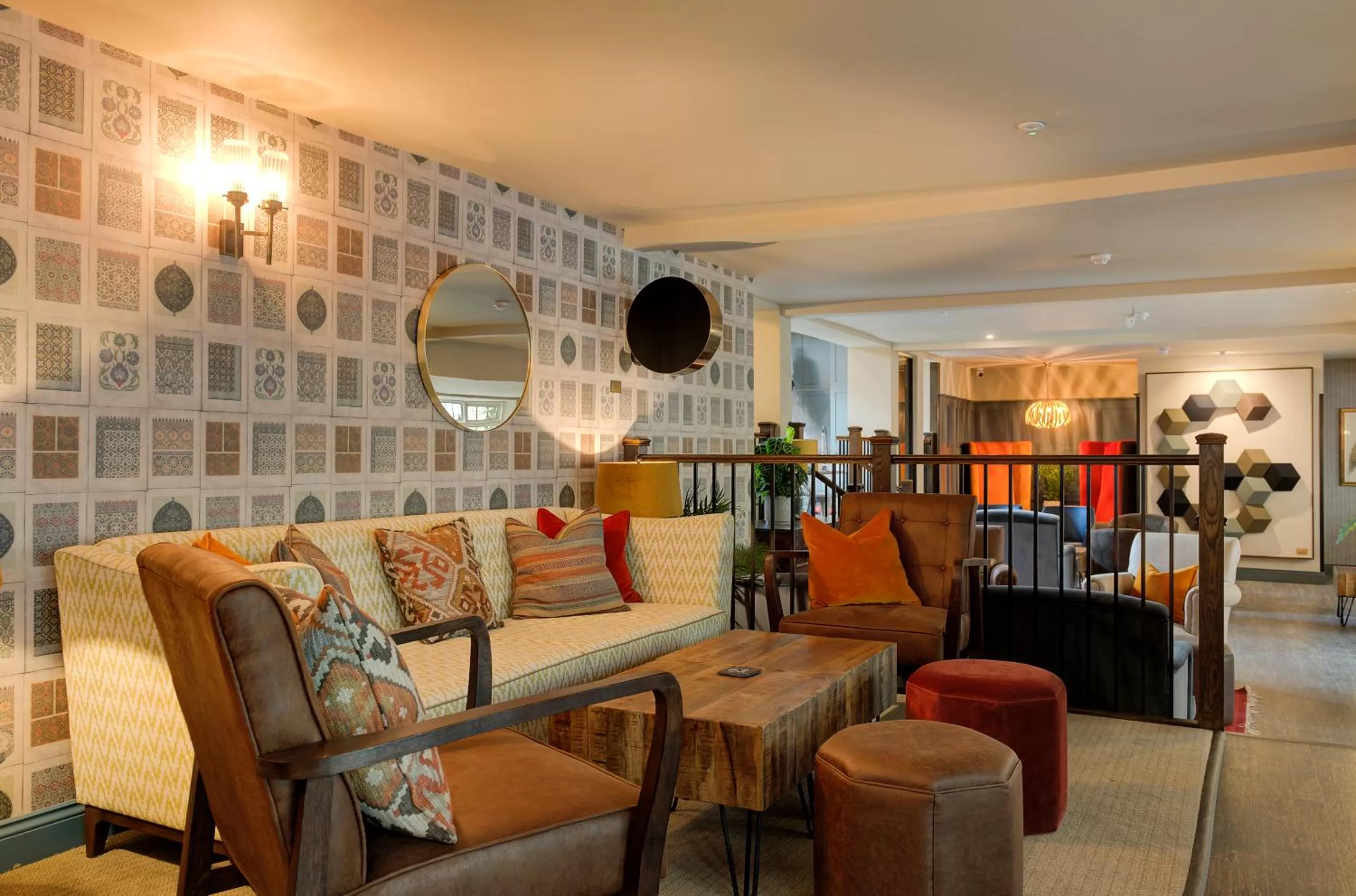 Lounge or bar in The George Hotel Colchester