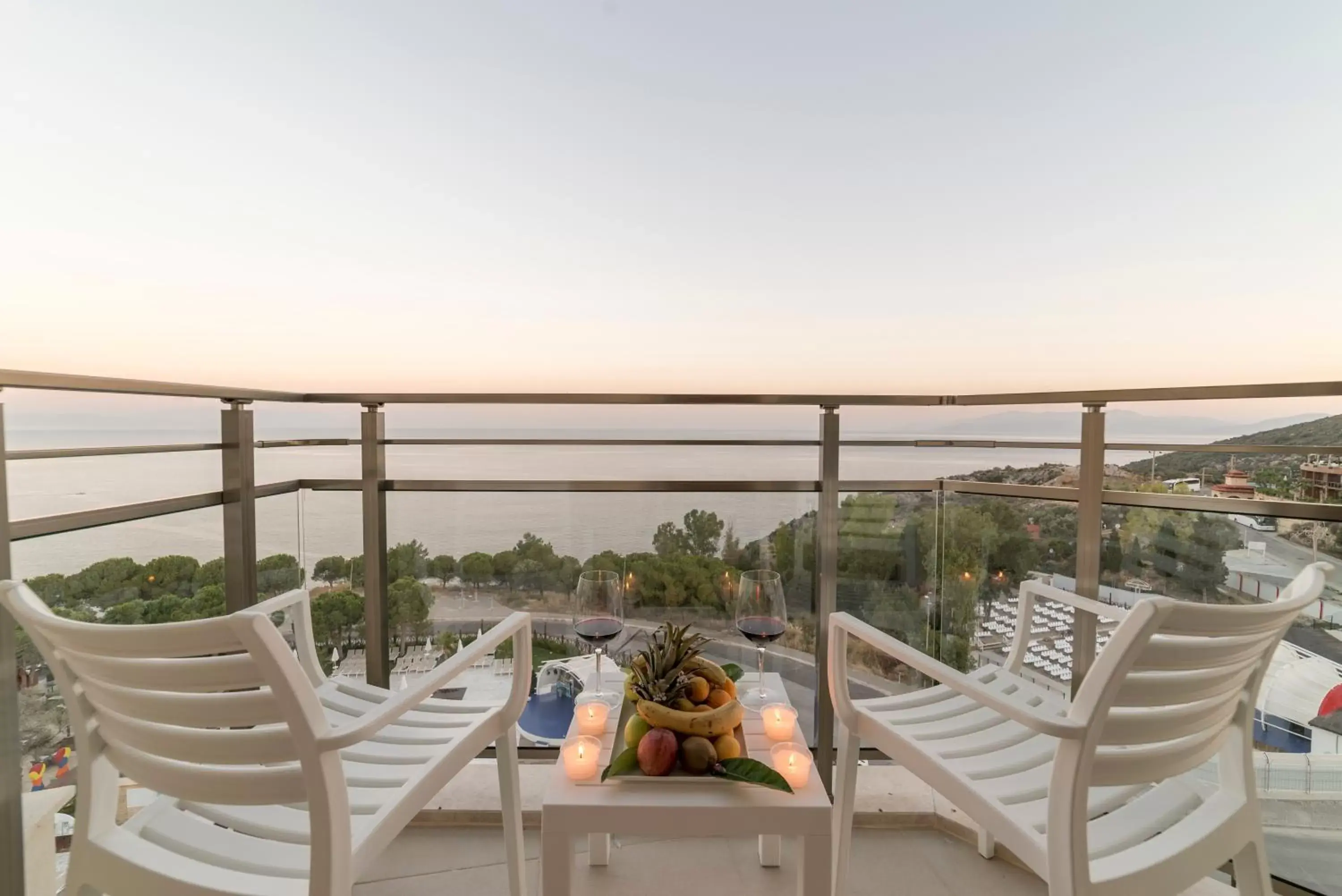Balcony/Terrace in Ramada Resort Kusadasi & Golf