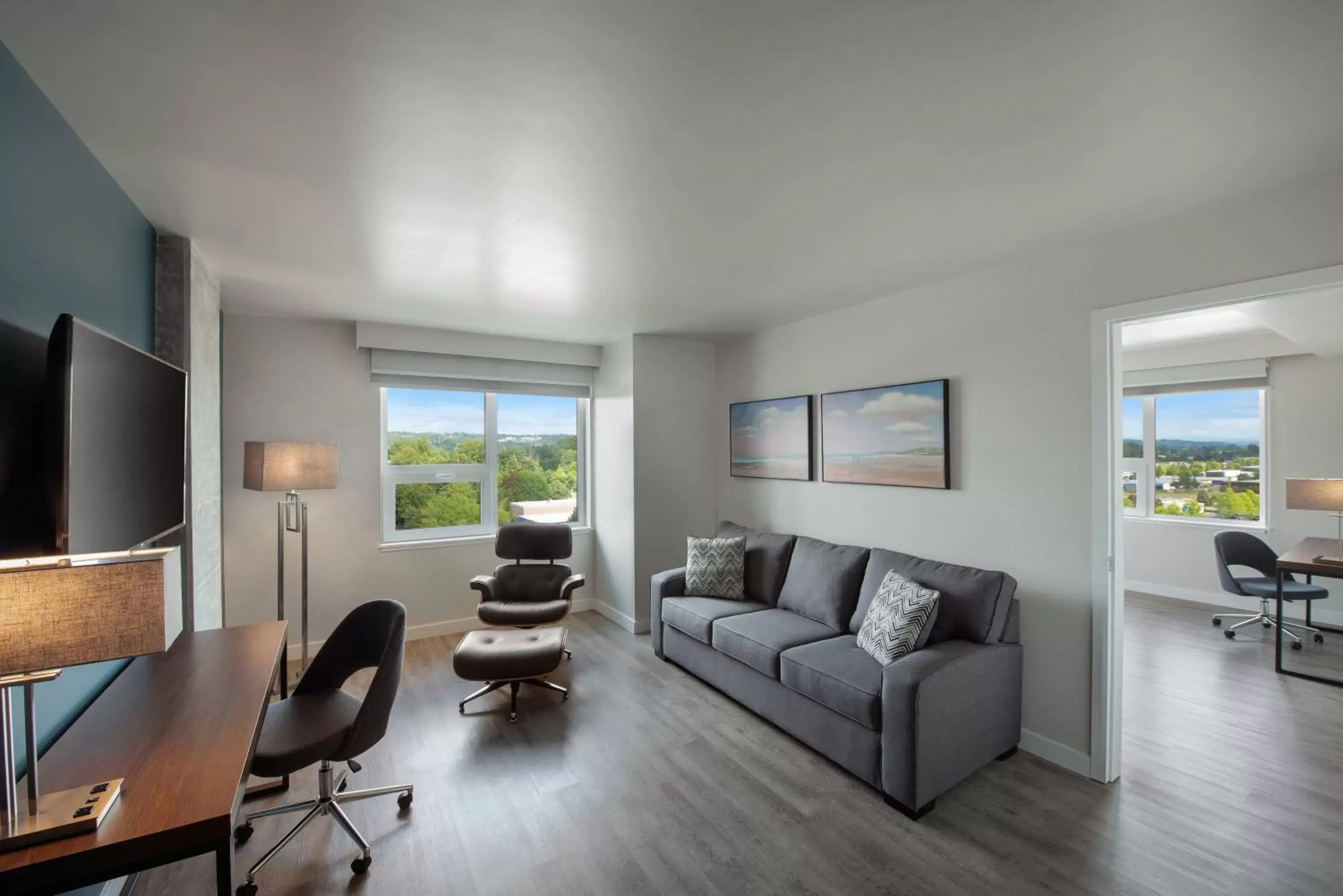 Living room, Seating Area in Hotel Interurban