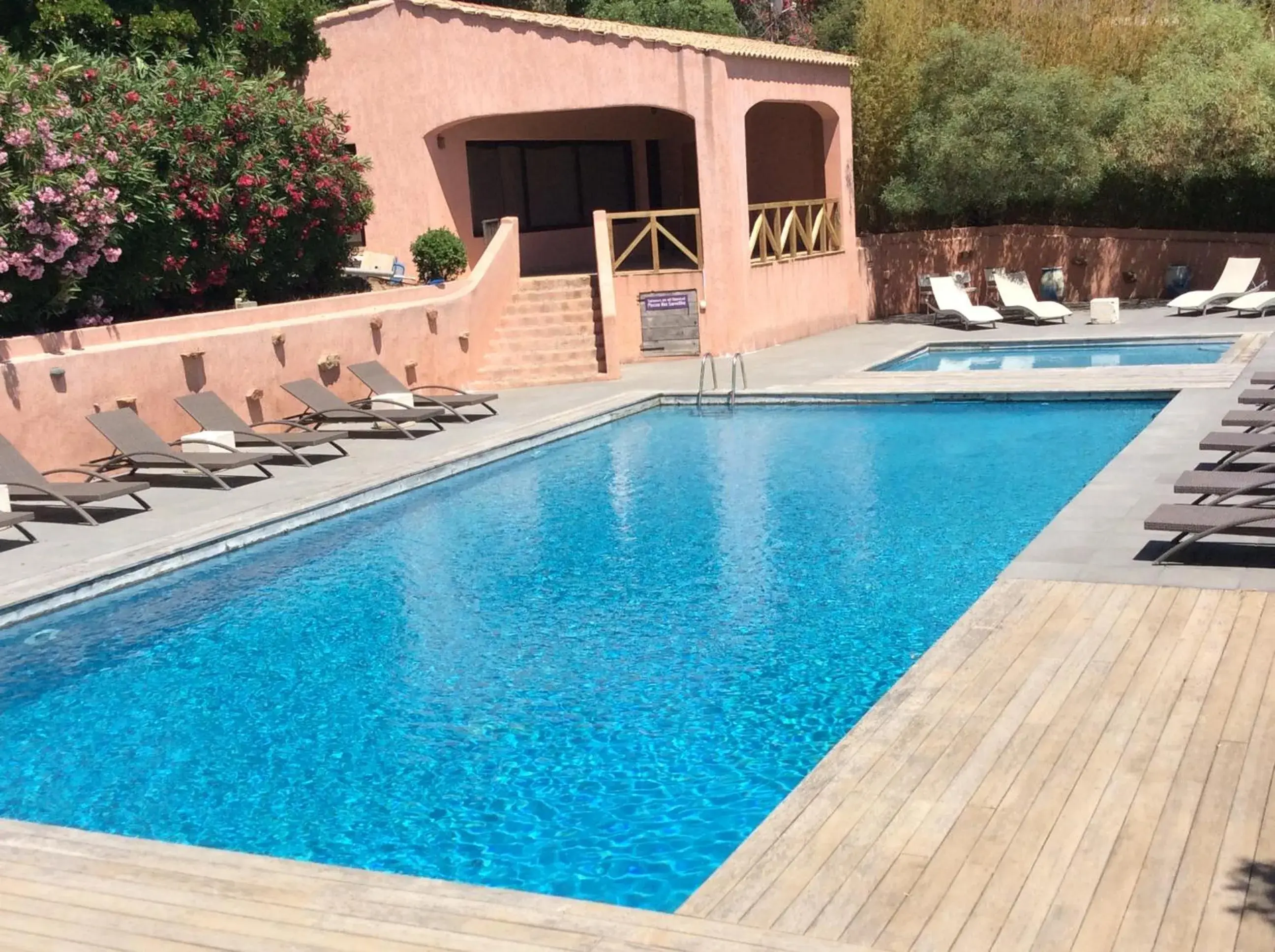 Pool view, Swimming Pool in Hotel Les Hauts de Porto-Vecchio