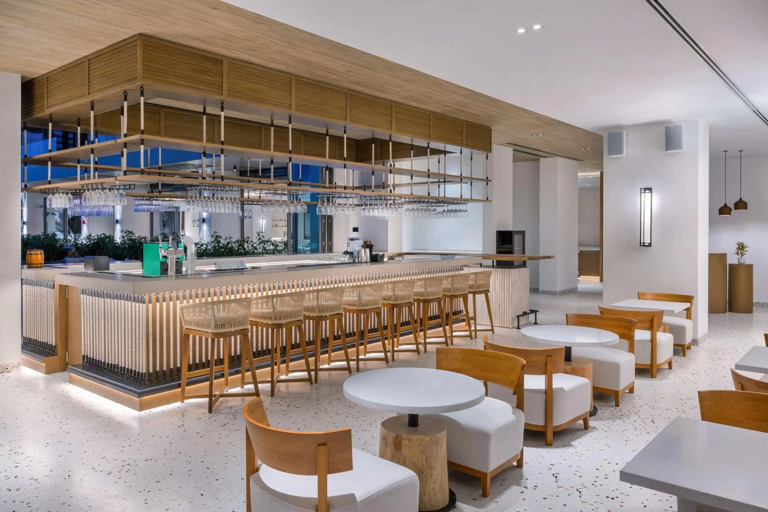 Lounge or bar in Radisson Beach Resort Palm Jumeirah