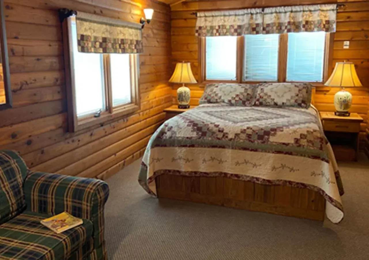 Bedroom in Kitzhof Inn Vermont