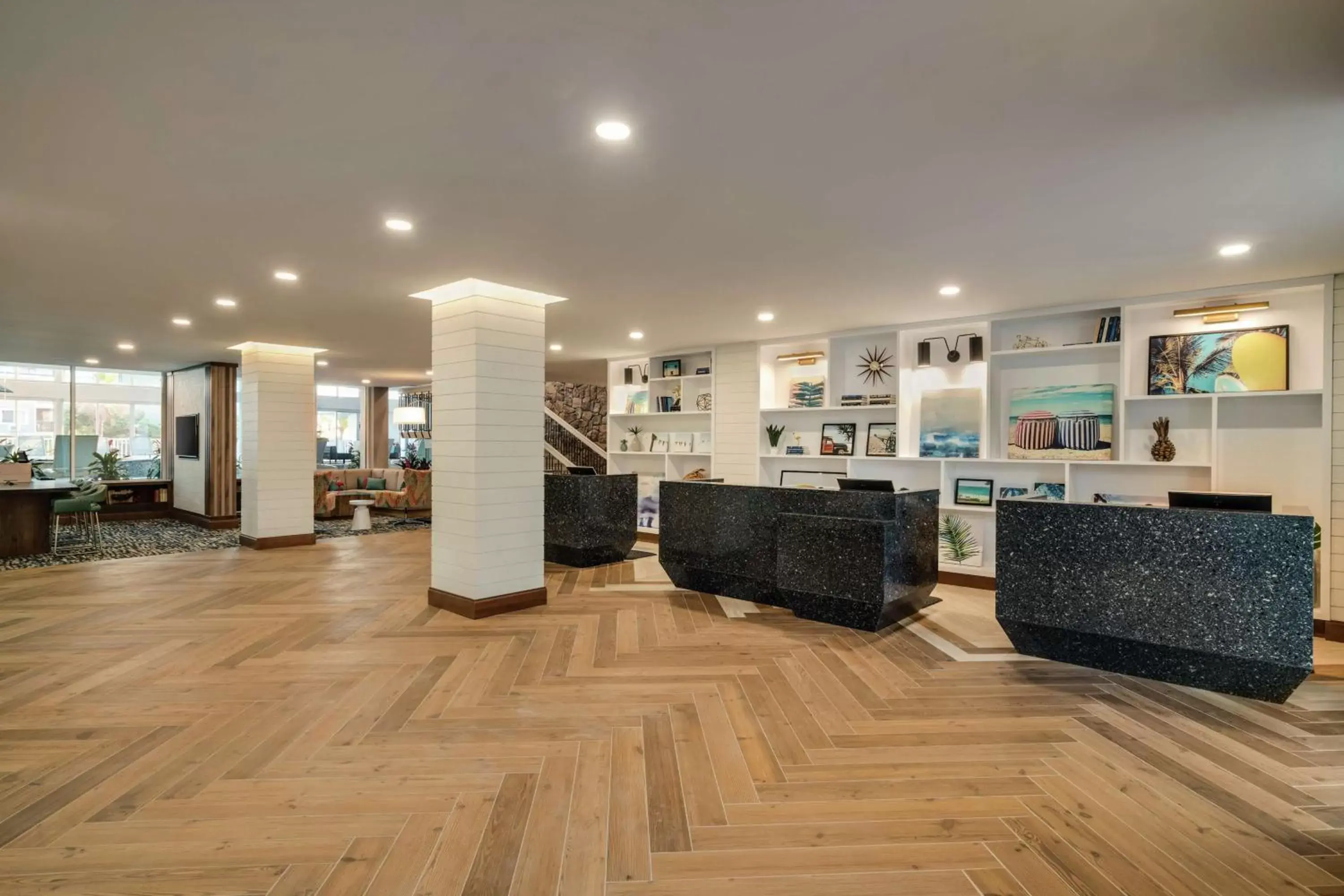 Lobby or reception, Lobby/Reception in DoubleTree by Hilton Ocean City Oceanfront