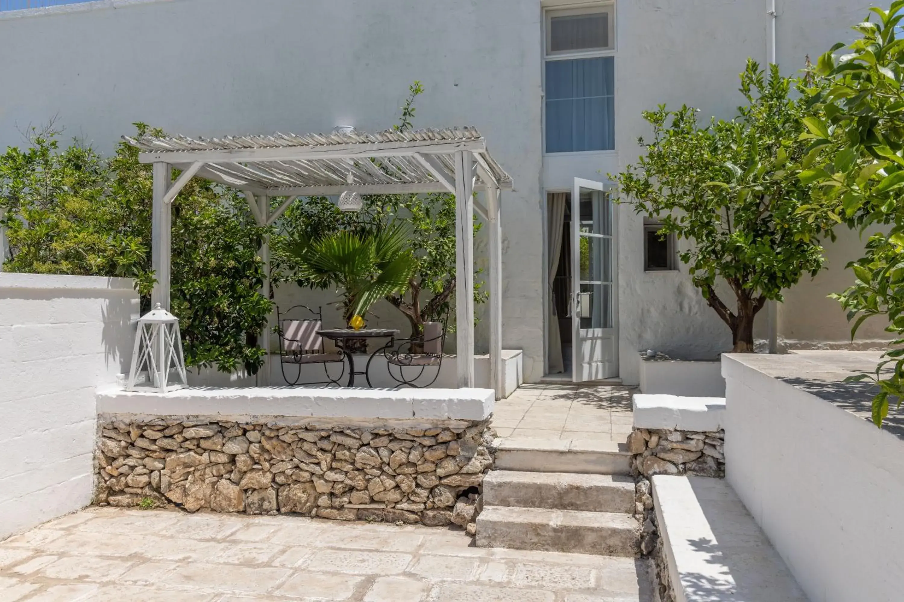 Balcony/Terrace in Baglioni Masseria Muzza