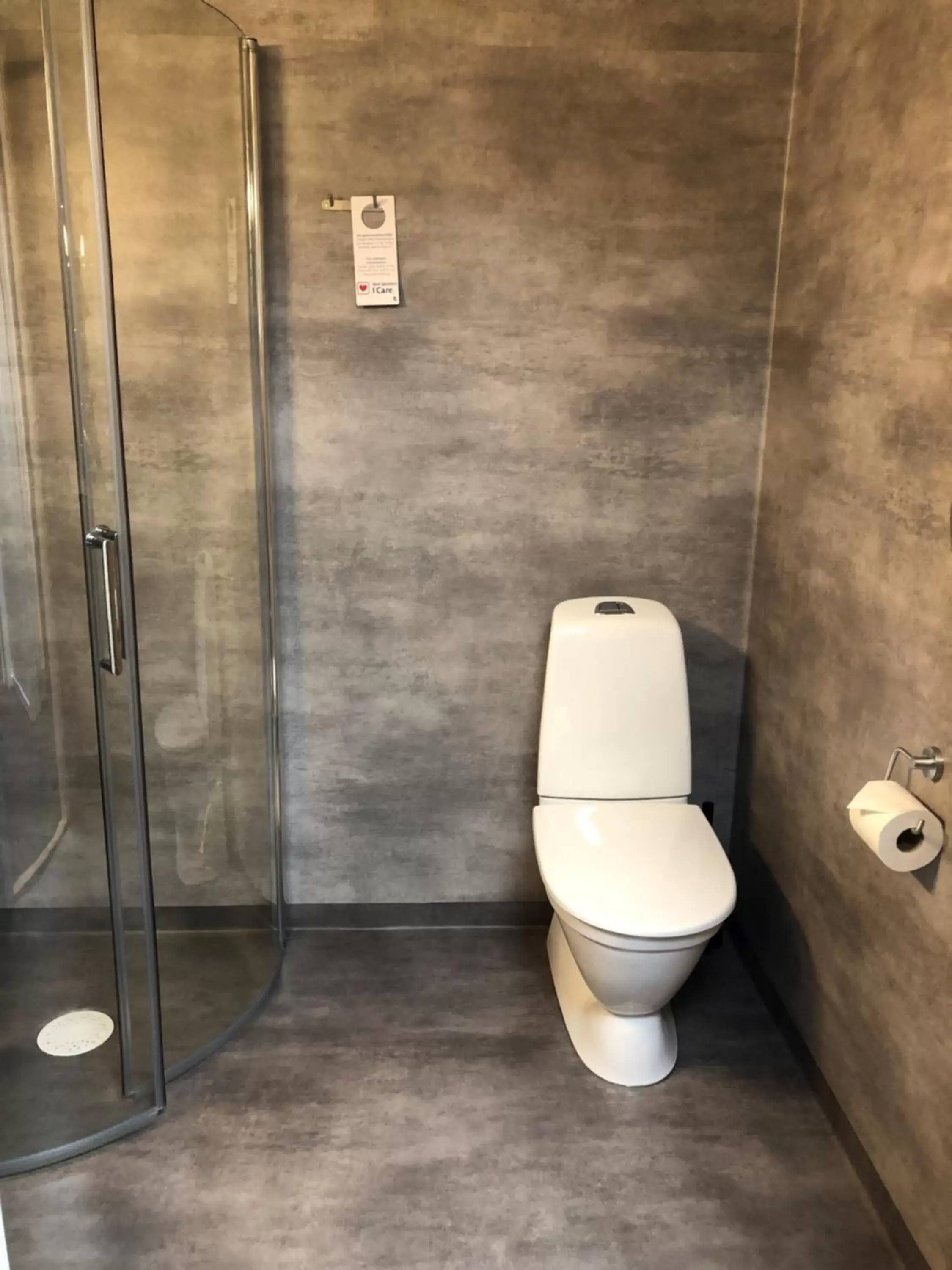 Toilet, Bathroom in Best Western Hotel Corallen