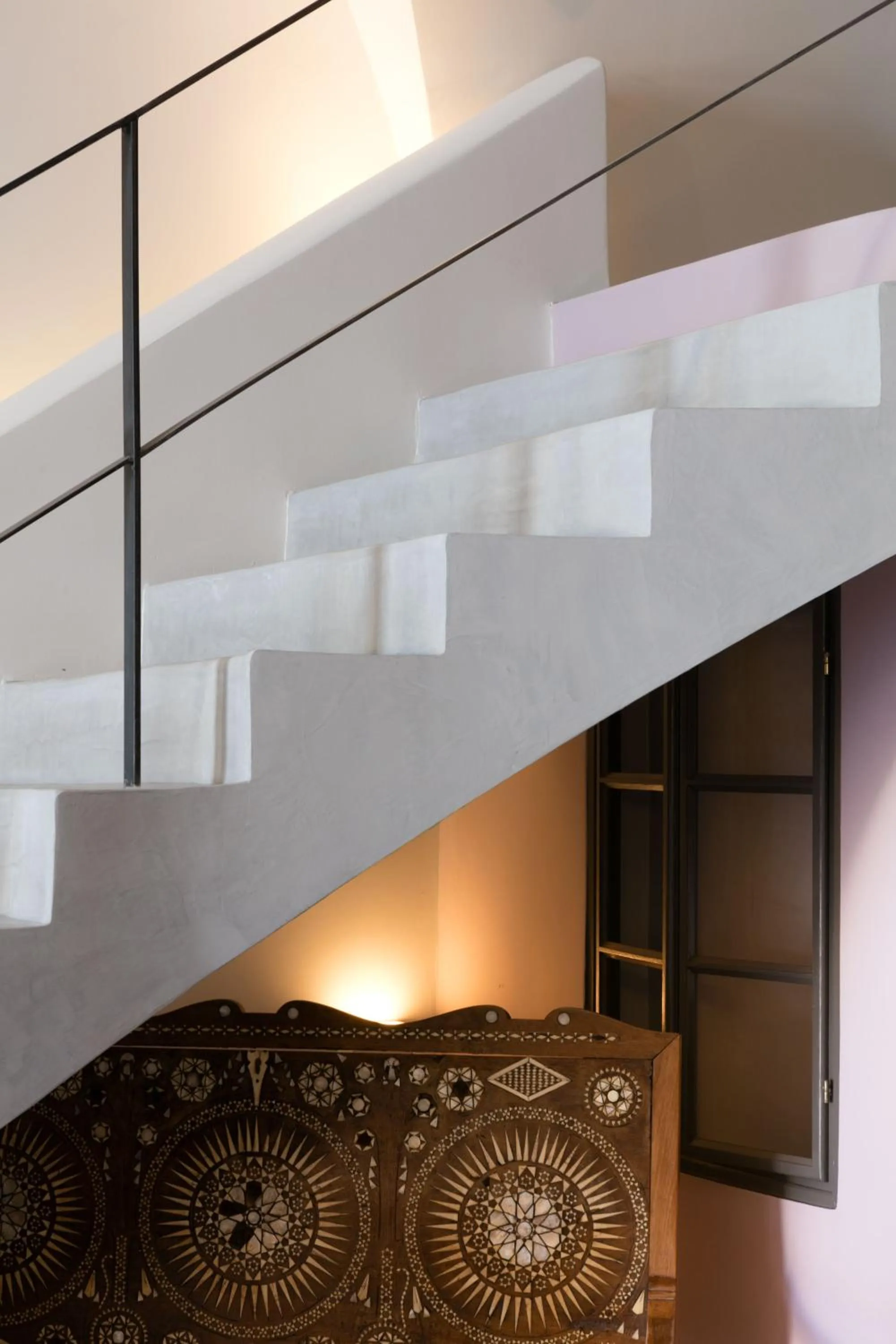 Decorative detail in Aria Suites & Villas