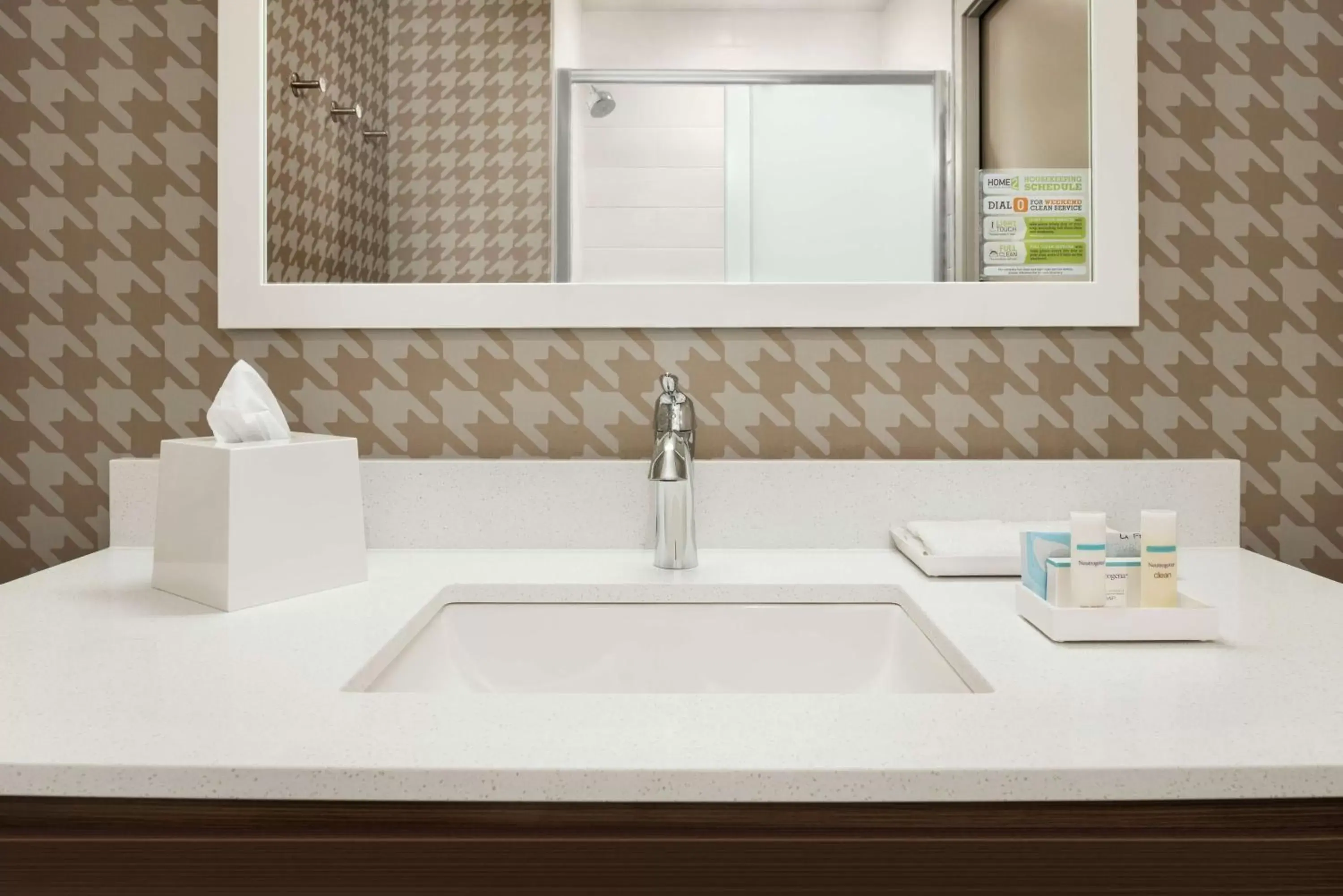 Bathroom in Home2 Suites By Hilton Bismarck