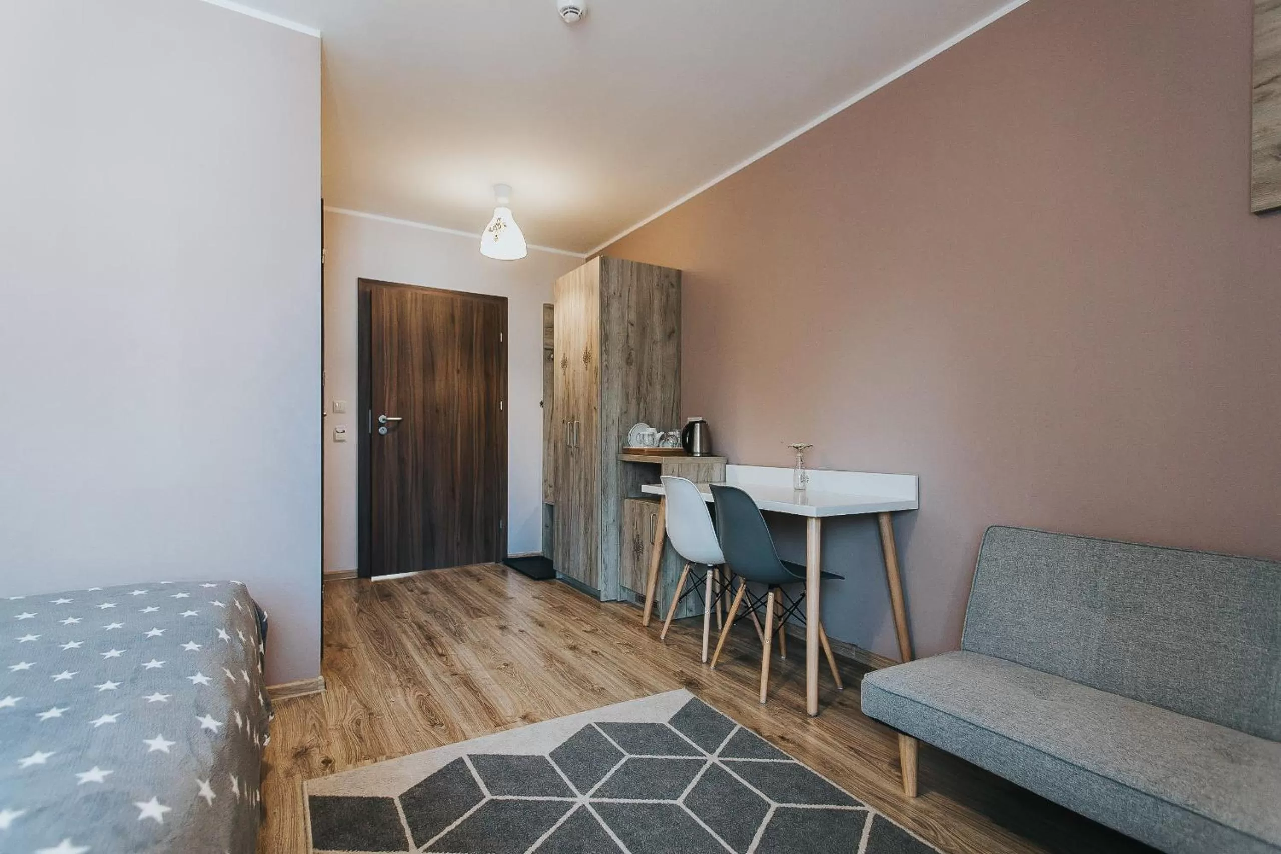 Bed in Hotel Majerzanka