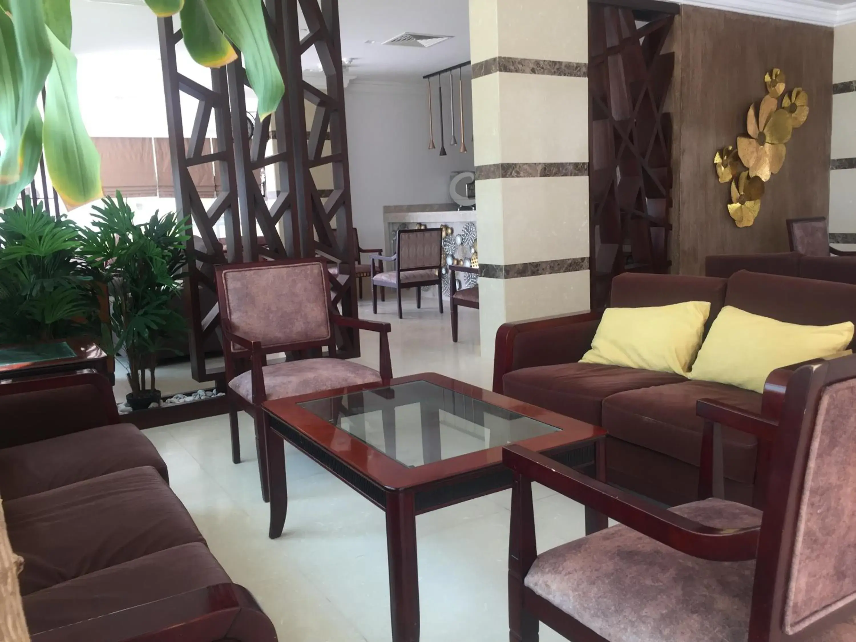 Lobby or reception, Seating Area in Salalah Beach Resort Hotel