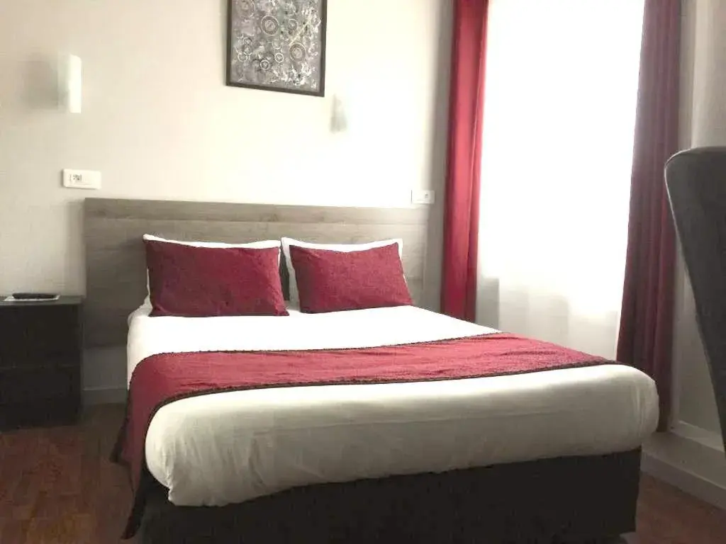 Bed in Hôtel Vendôme