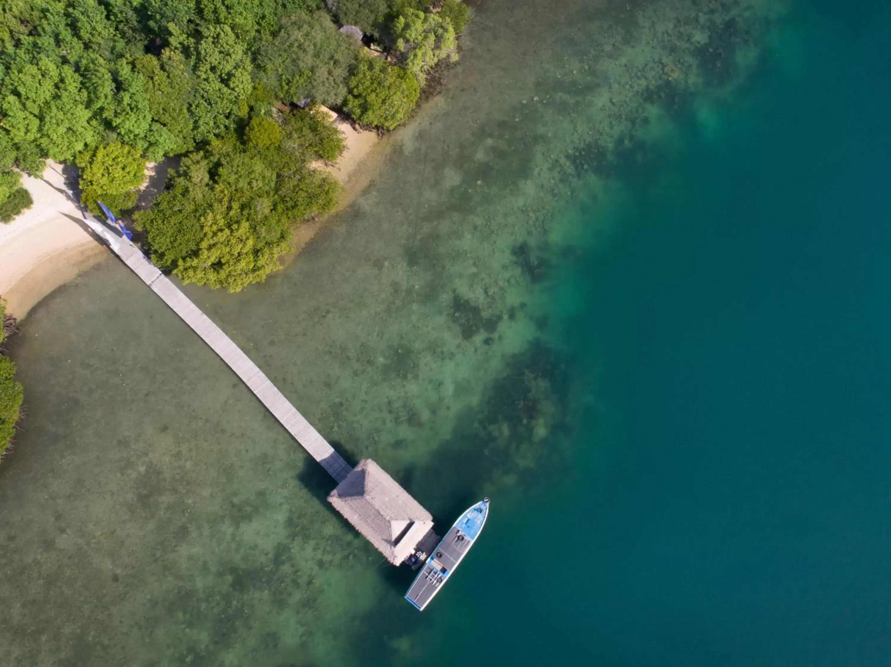 Beach, Bird's-eye View in Plataran Menjangan Resort and Spa - CHSE Certified