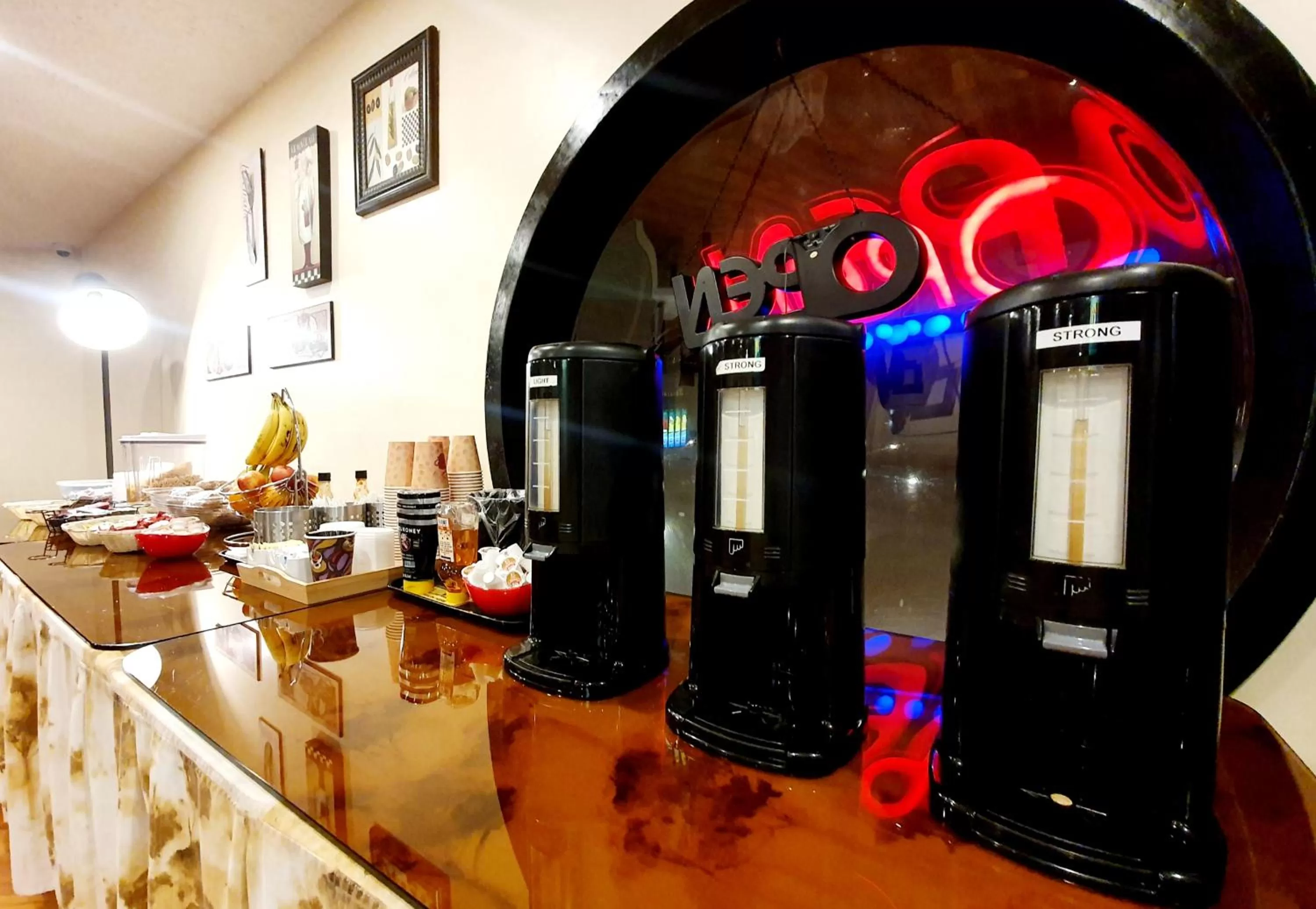 Breakfast in Cloud 9 Inn