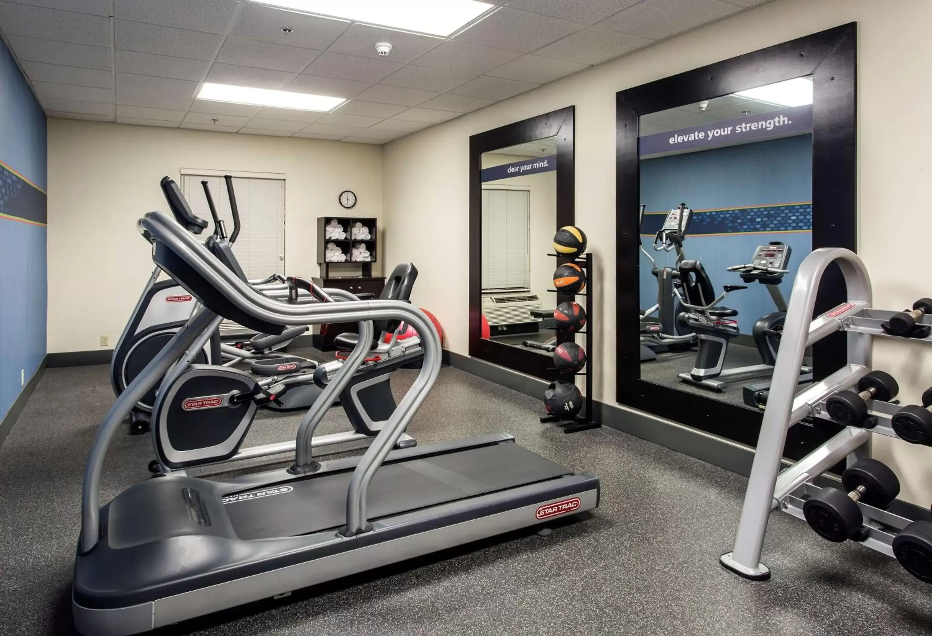 Fitness centre/facilities, Fitness Center/Facilities in Hampton Inn Troy