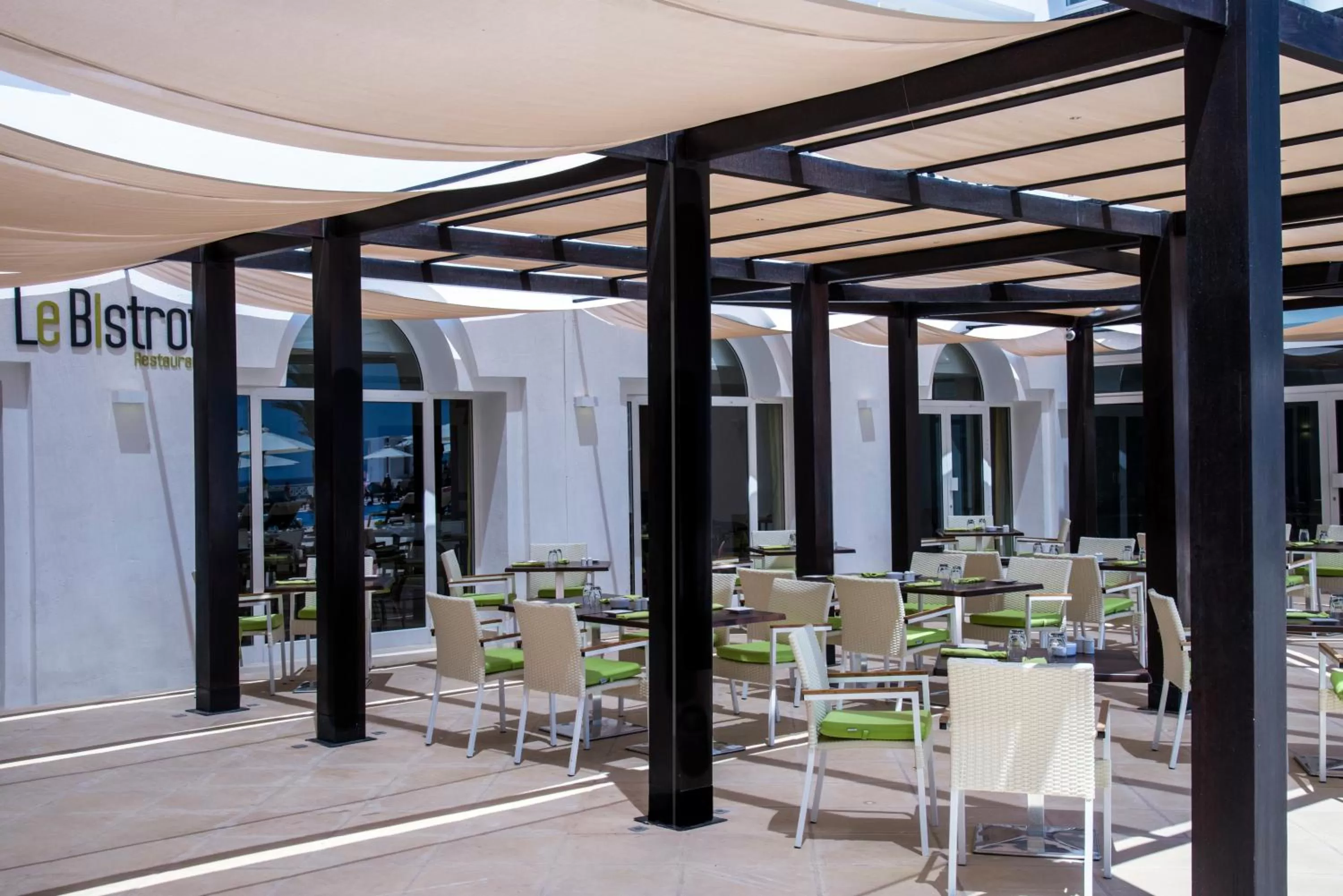 Restaurant/places to eat in Radisson Blu Resort & Thalasso Hammamet