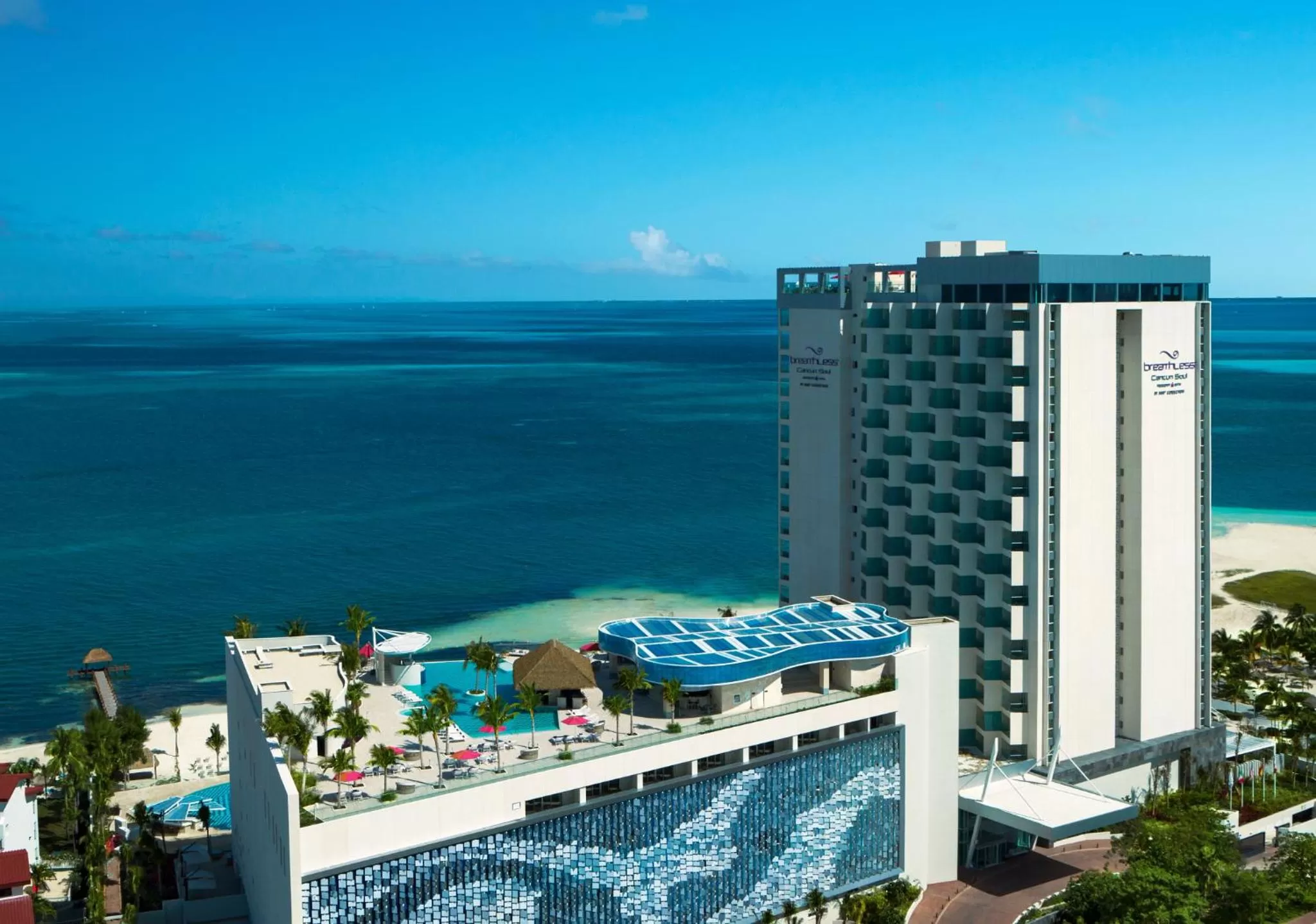 Property building in Breathless Cancun Soul Resort & Spa - Adults Only - All Inclusive
