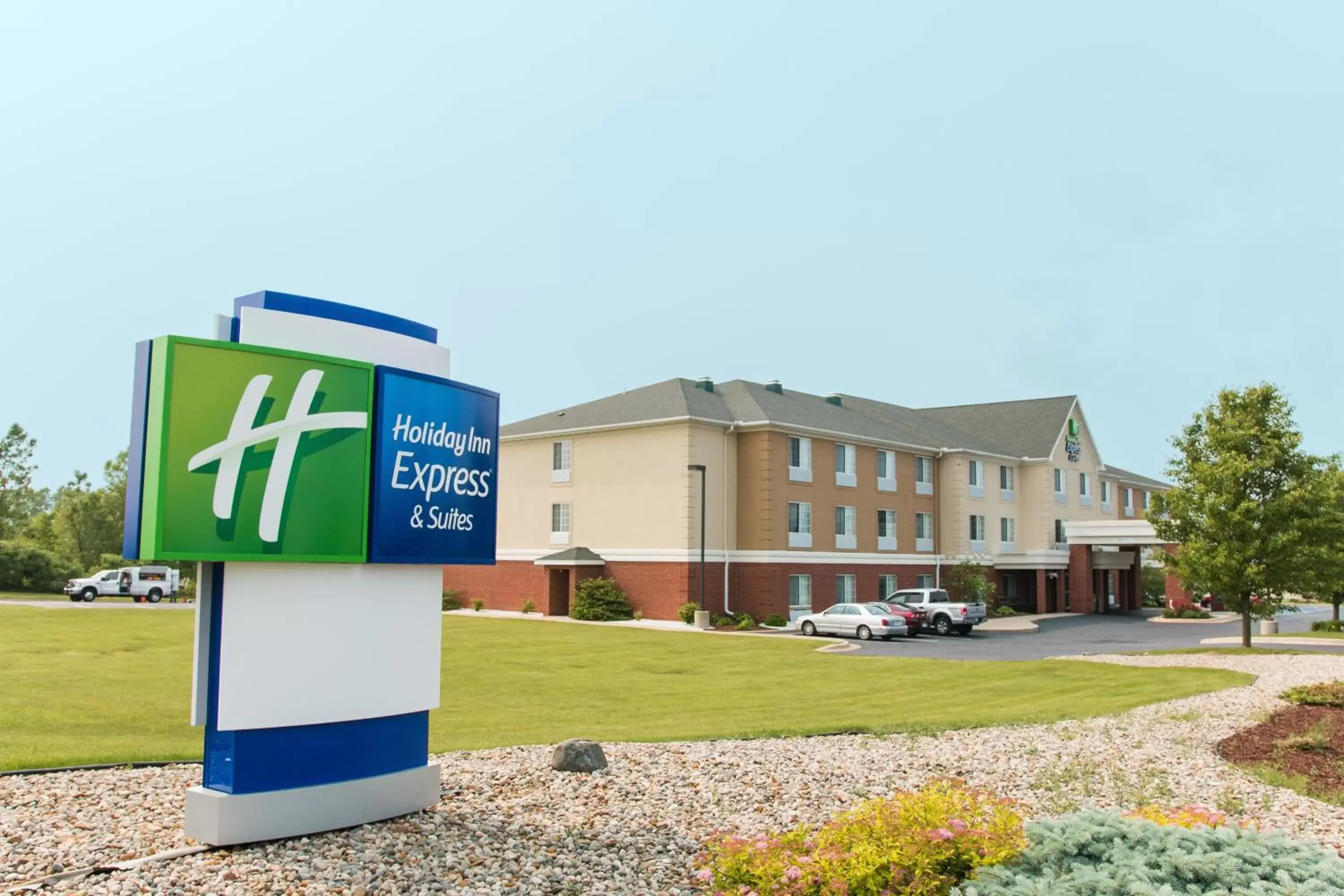 Property building in Holiday Inn Express Jackson, an IHG Hotel