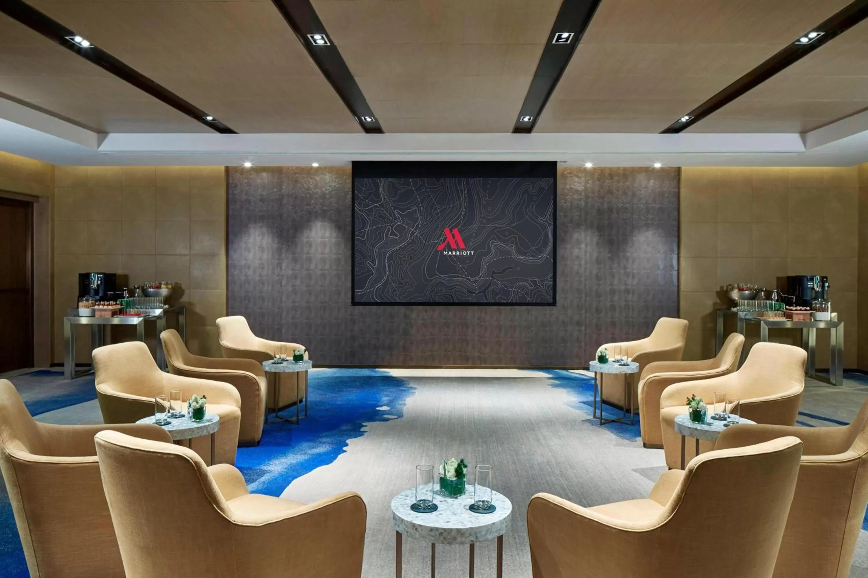 Meeting/conference room in Hangzhou Marriott Hotel Qianjiang
