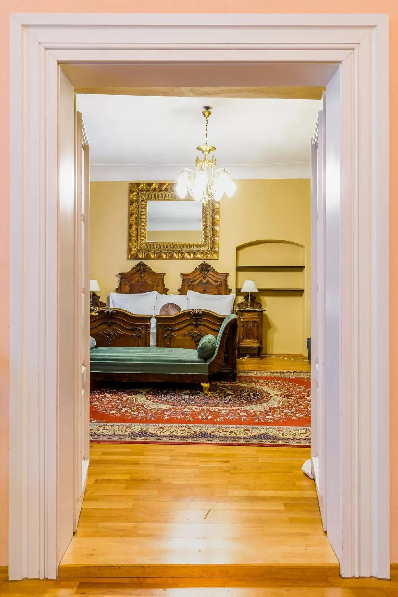 Bedroom, Bed in Residence Seven Angels