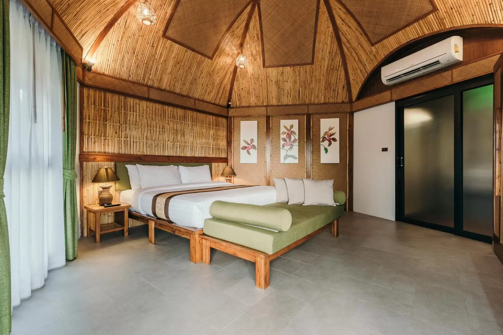 Bed in Aonang Fiore Resort - SHA Extra Plus