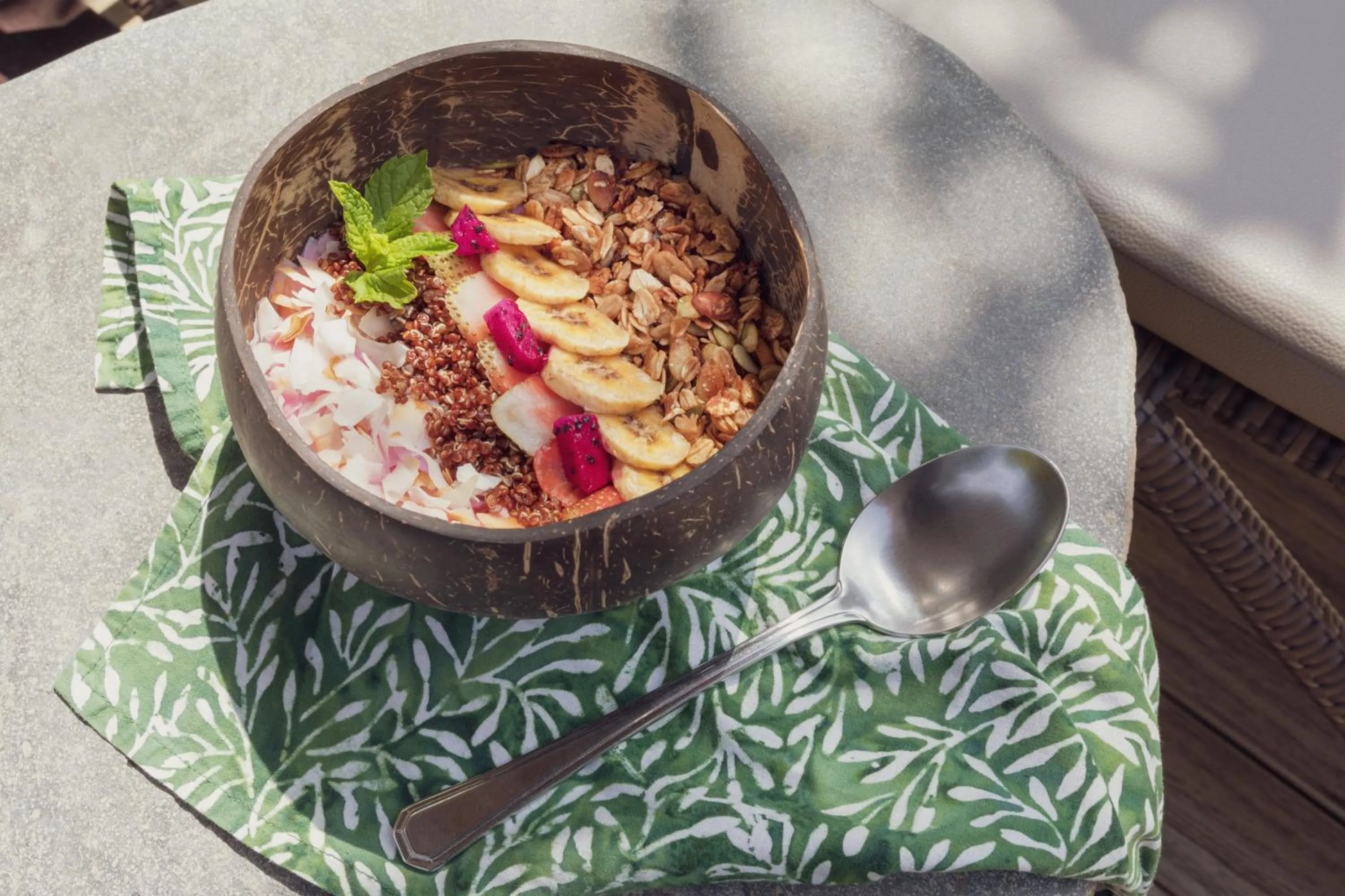 Breakfast in The Pavilions Bali