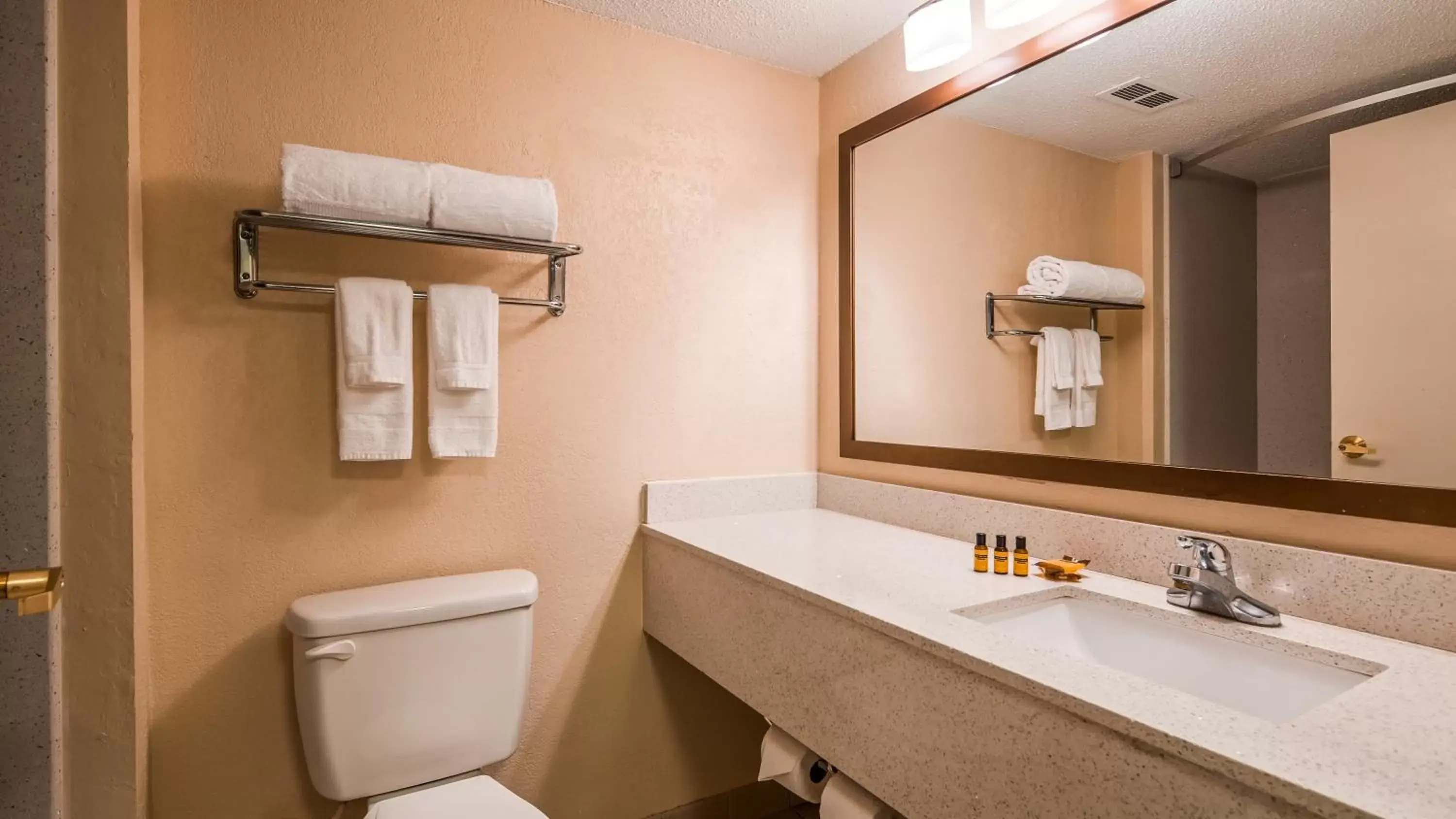 Bathroom in Sky Point Hotel & Suites - Atlanta Airport