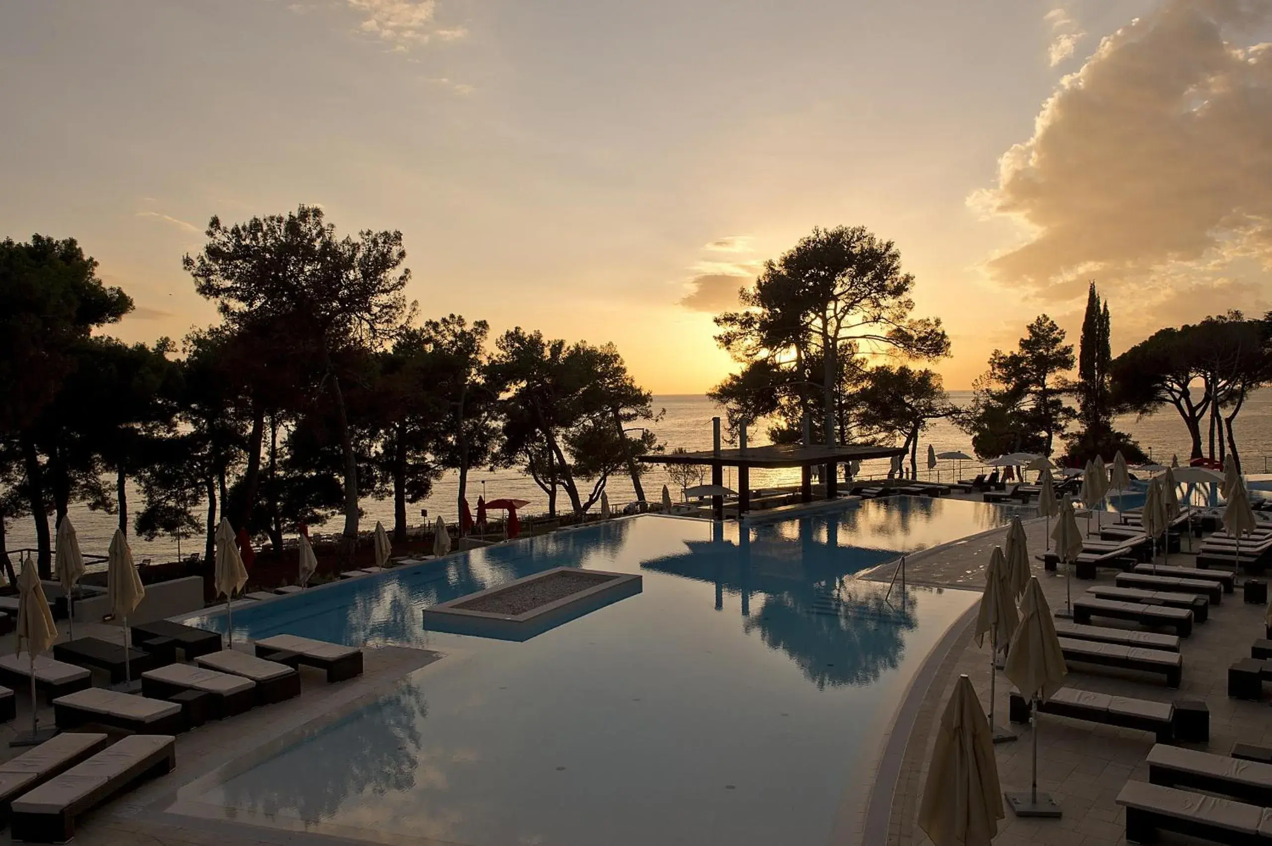 View (from property/room), Swimming Pool in Hotel Parentium Plava Laguna