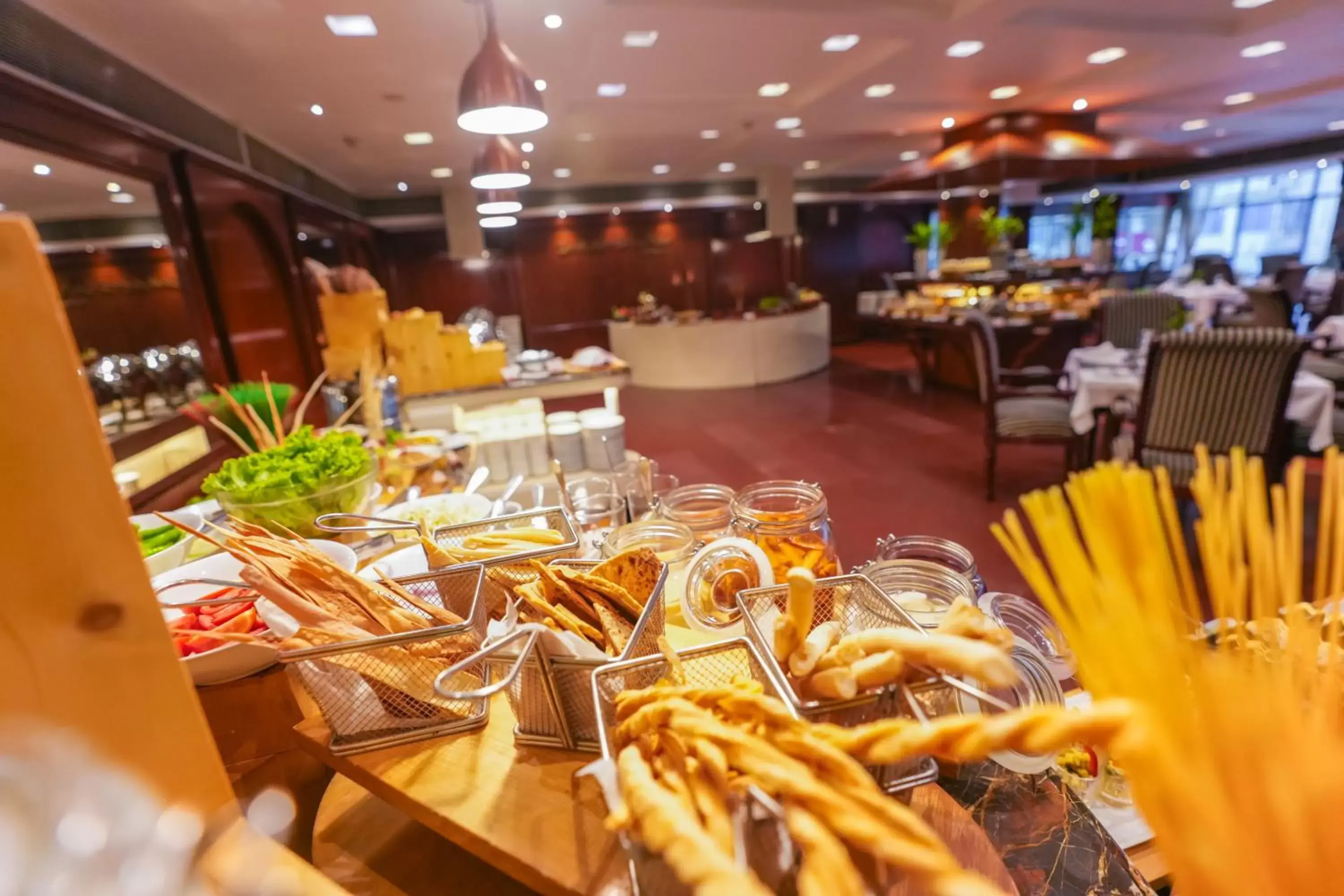 Buffet breakfast, Restaurant/Places to Eat in Hotel Sarina