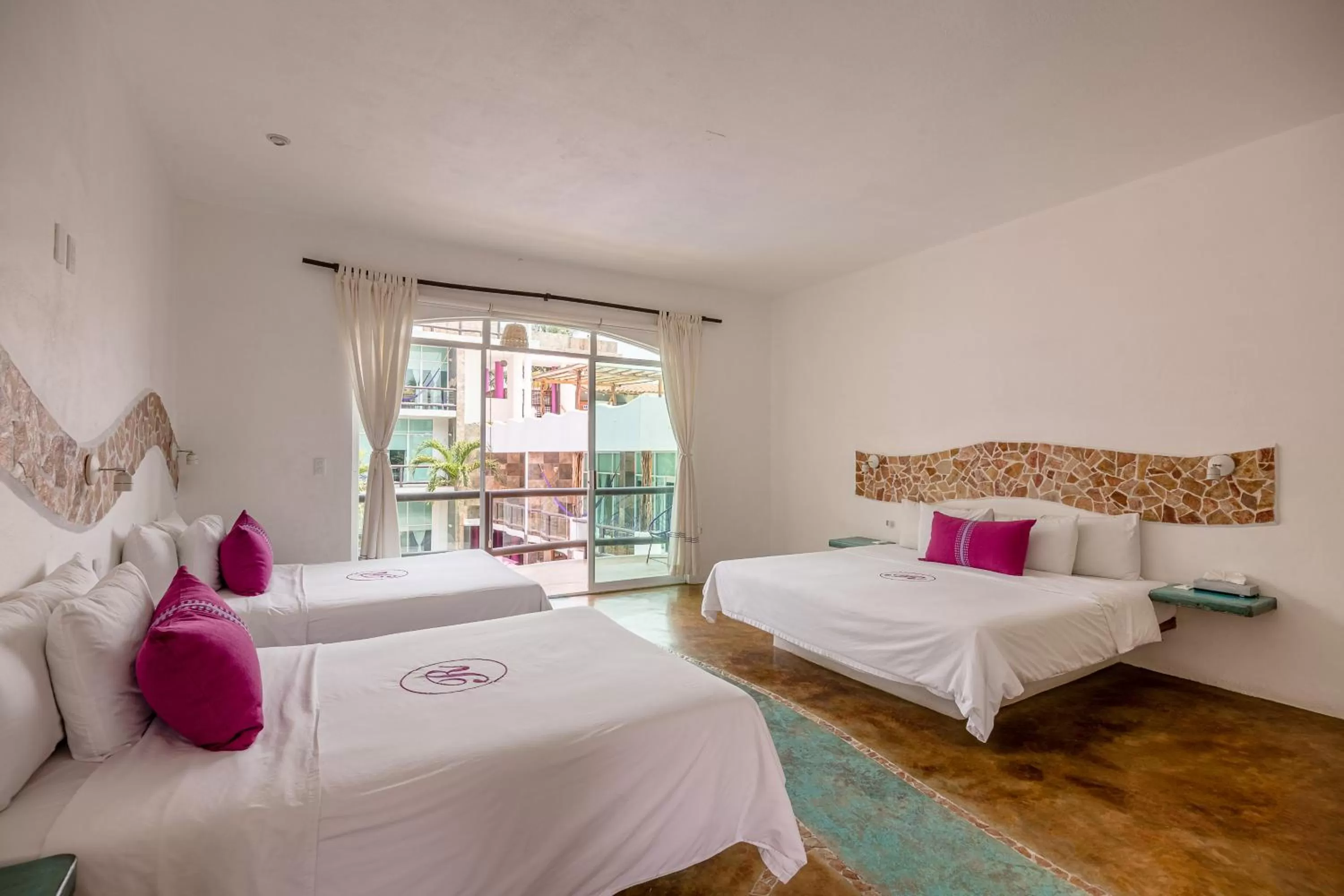 Bed in Hotel Rockaway