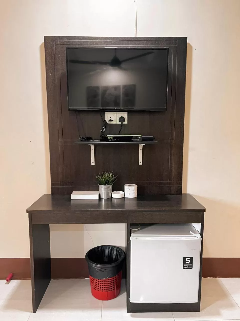 minibar in Chuu Pun Village Resort