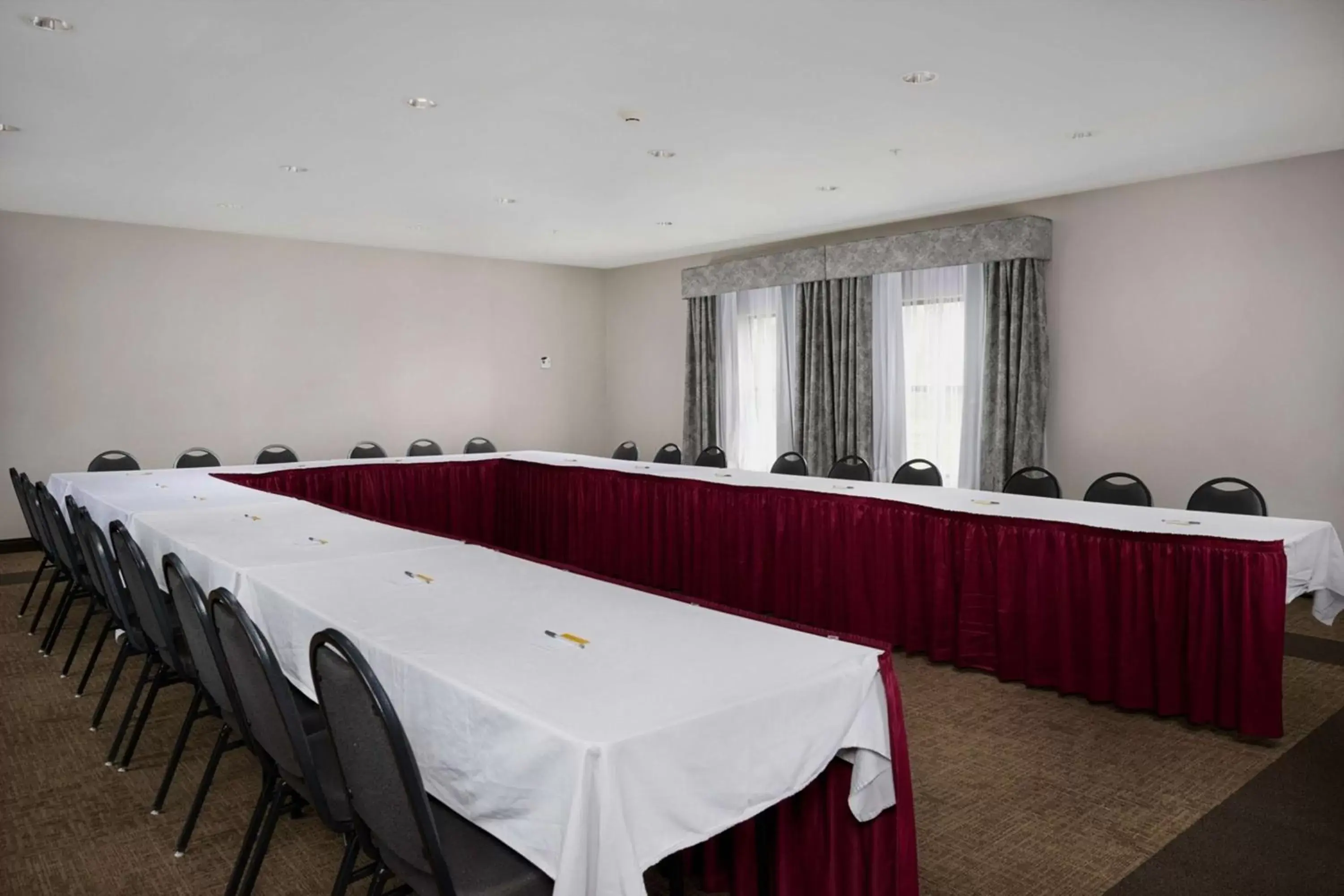 Meeting/conference room in Hampton Inn Shelbyville