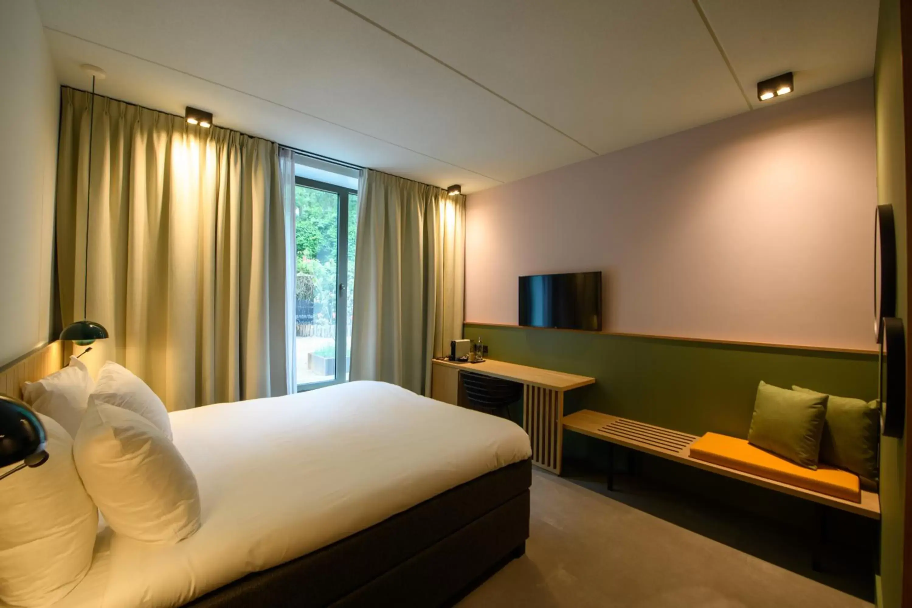 Bed in Hotel & Wellness Zuiver