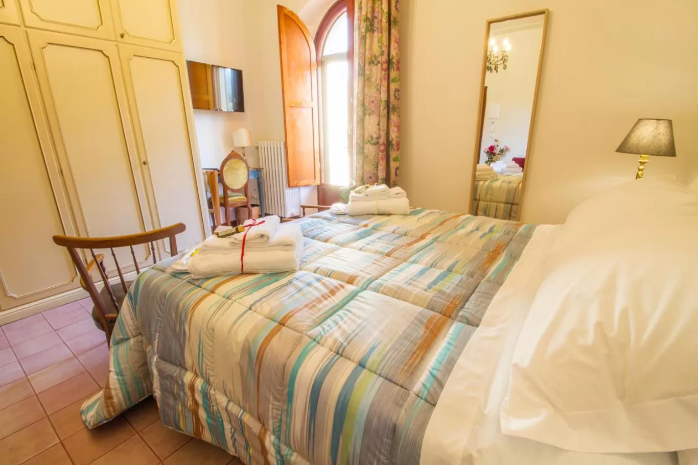 Bedroom, Bed in B&B PALAZZI