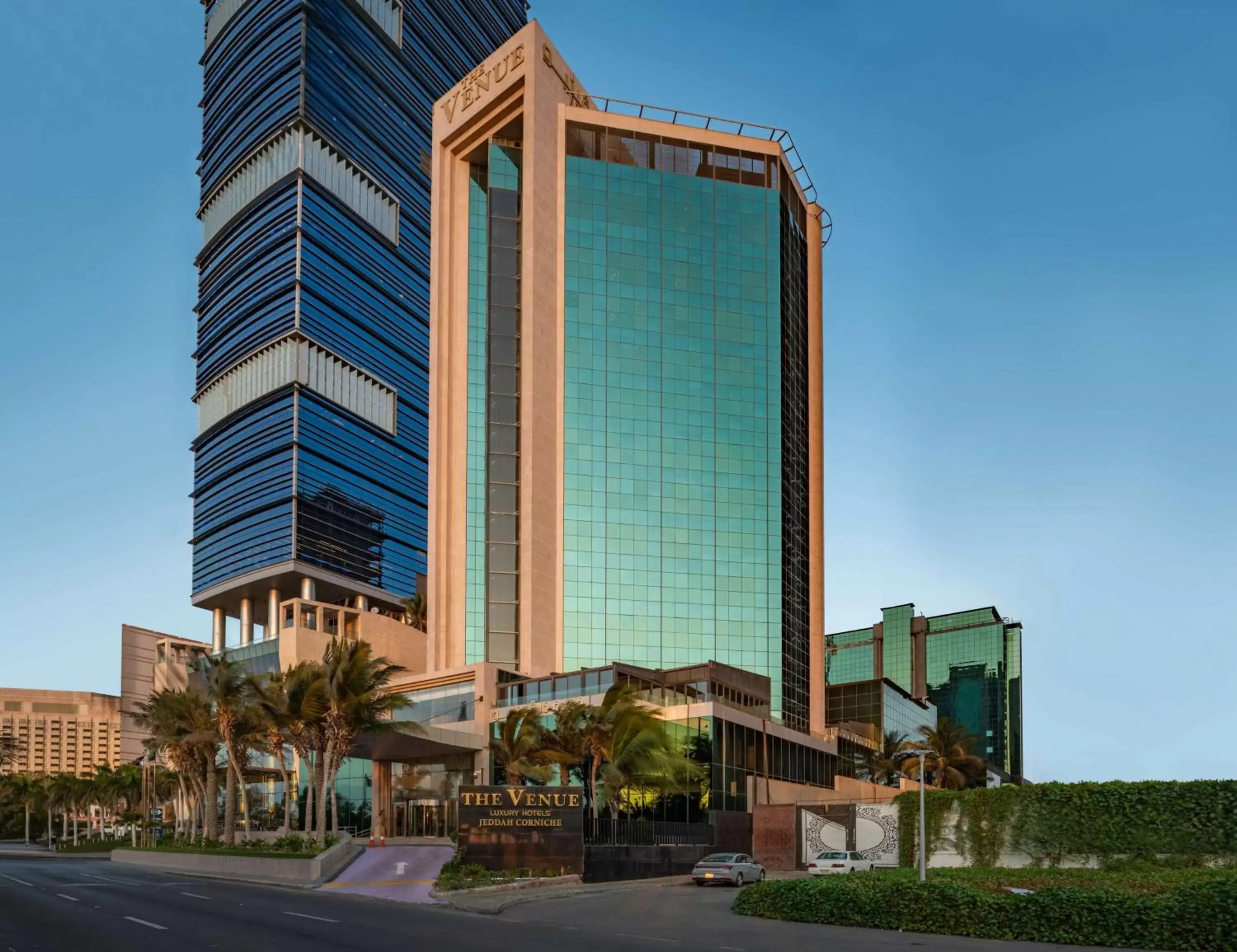 Property building in The Venue Jeddah Corniche Property building in The Venue Jeddah Corniche