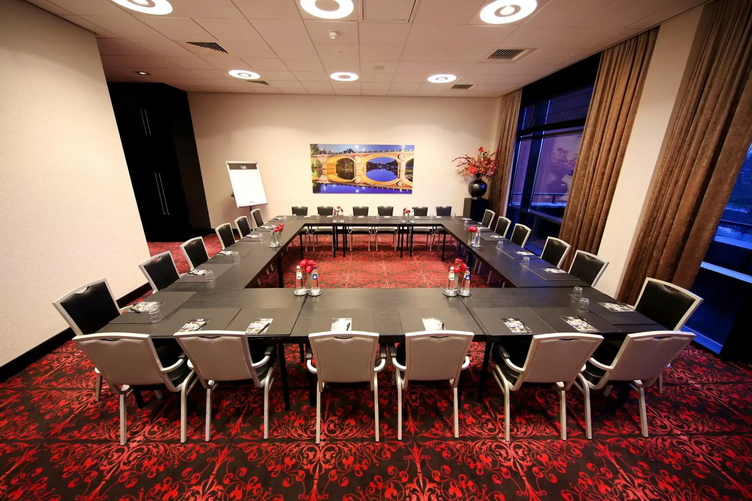 Meeting/conference room in Van Der Valk Hotel Almere