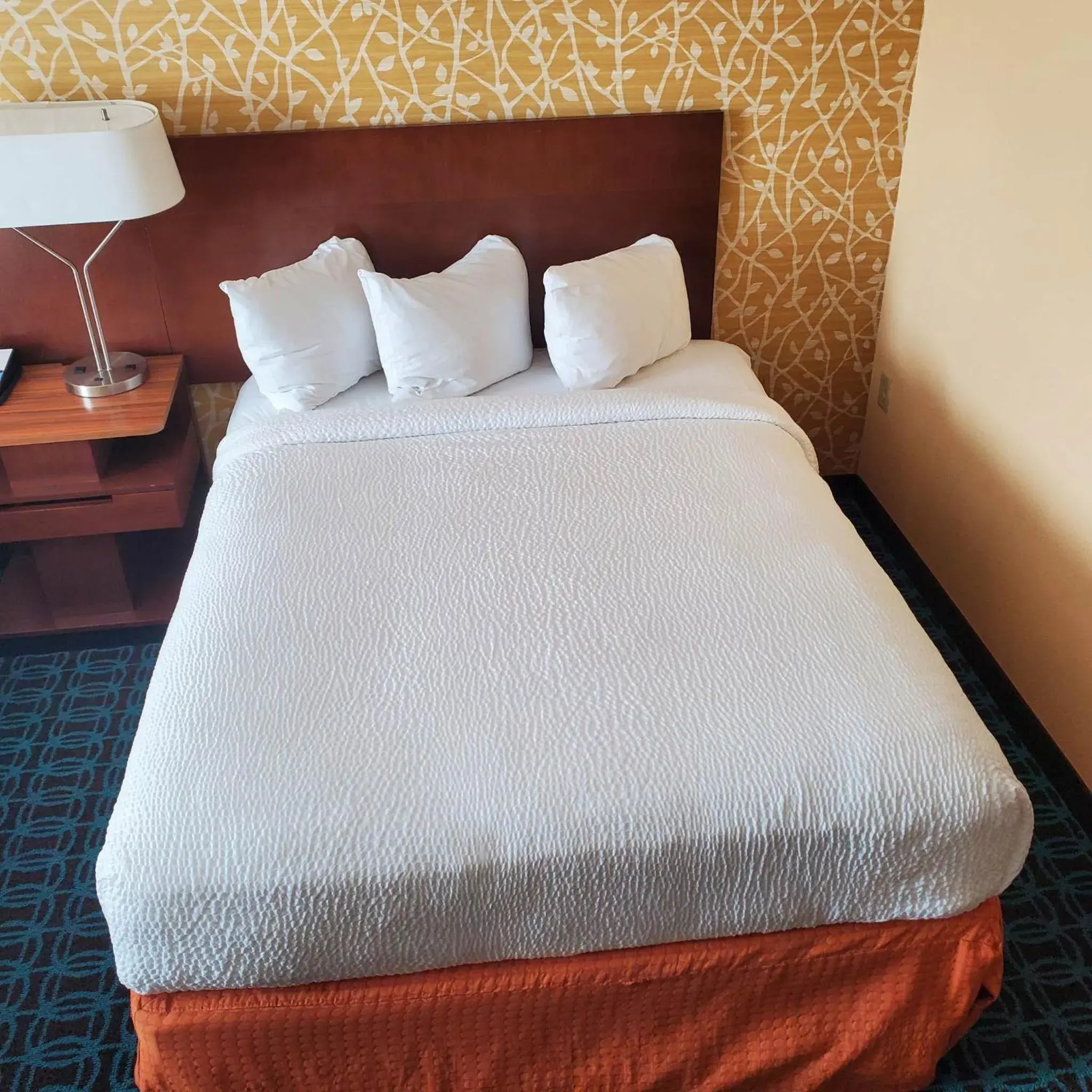 Bed in Fairfield Inn & Suites by Marriott Enterprise