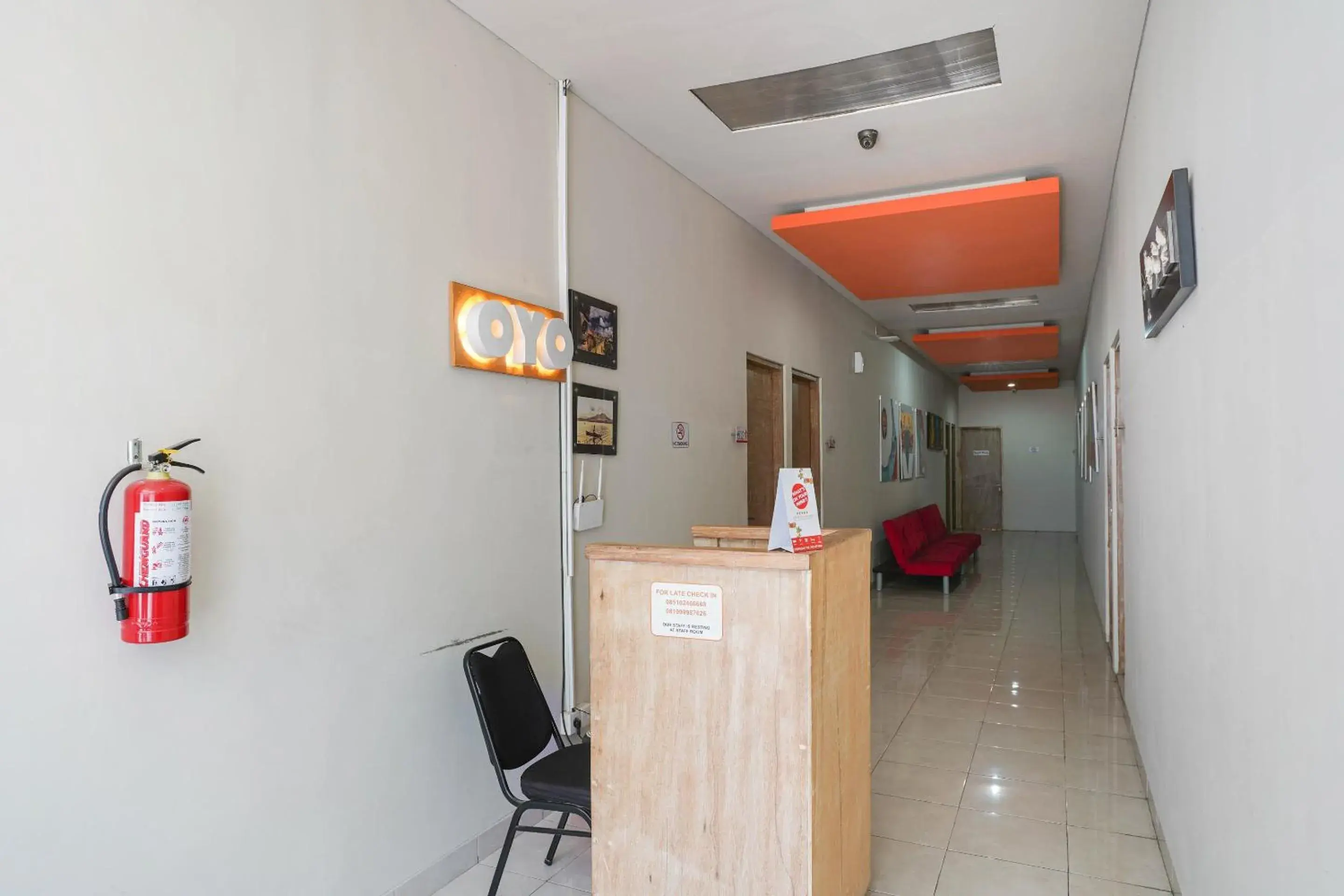 Lobby or reception, Lobby/Reception in OYO 1638 Cityzen Renon Hotel