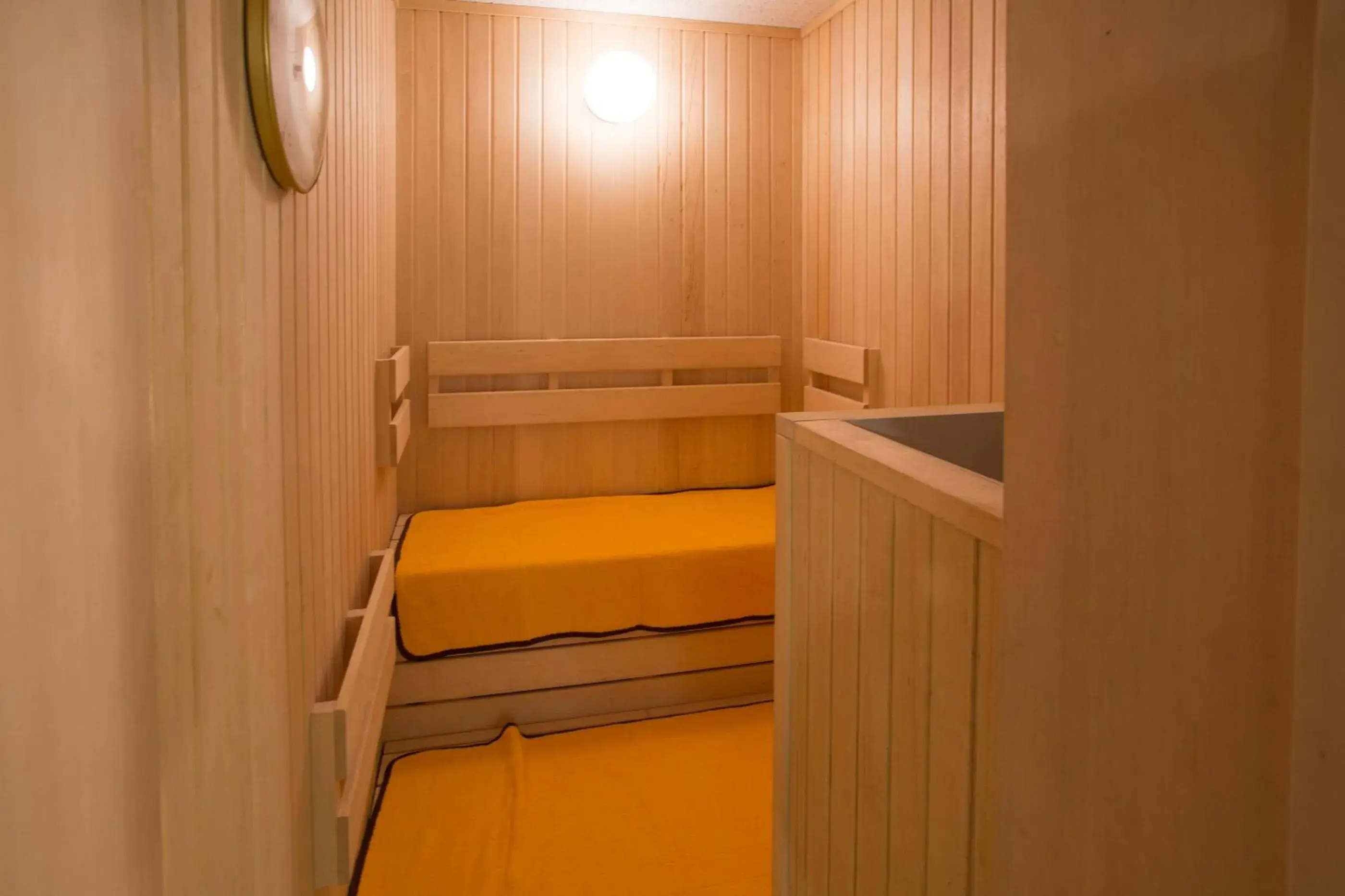 Sauna in Kyonoyado Kiyomizu Gojo Kuretakeso