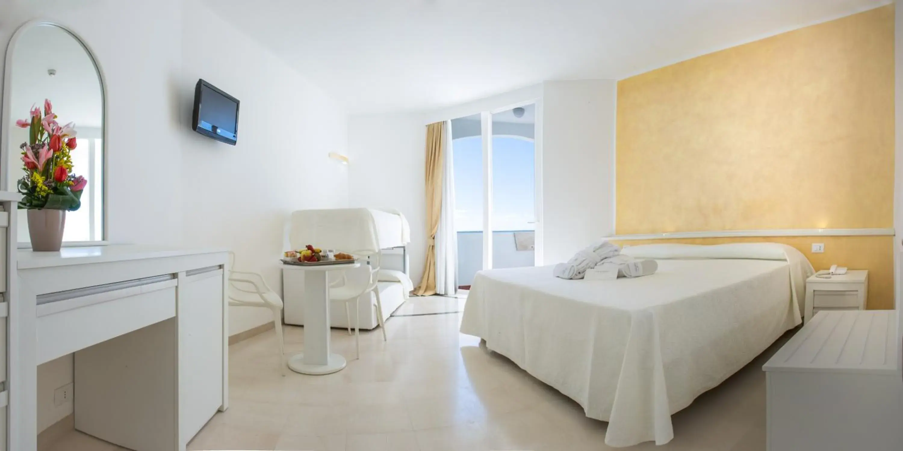 Bedroom in Grand Hotel Costa Brada