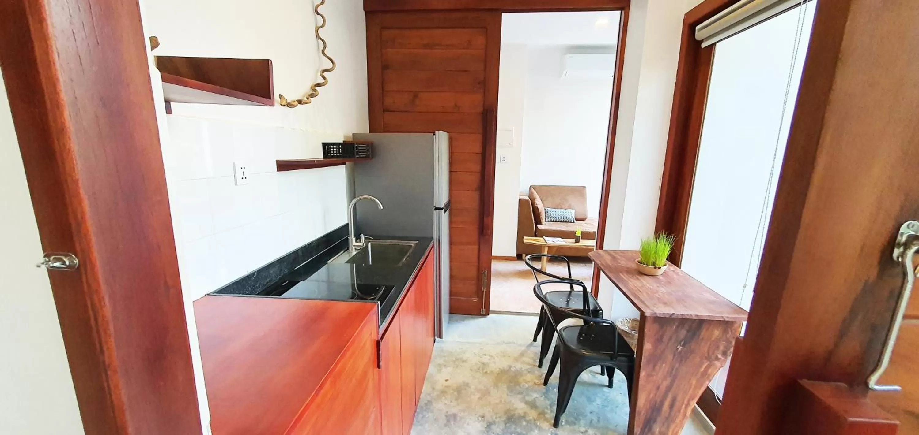 Dining area in Sarina Hotel & Villa