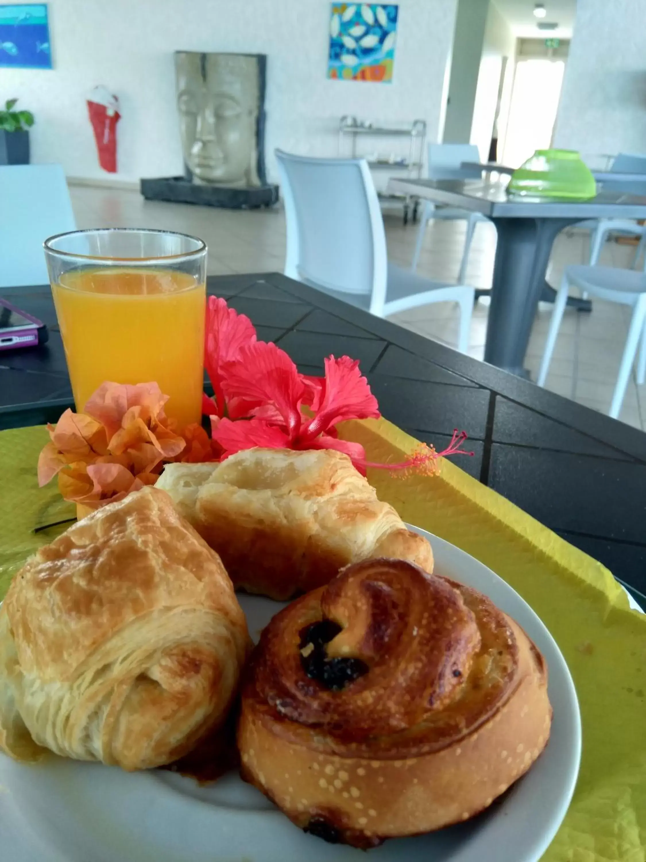 Buffet breakfast, Food in Hotel Village Soleil