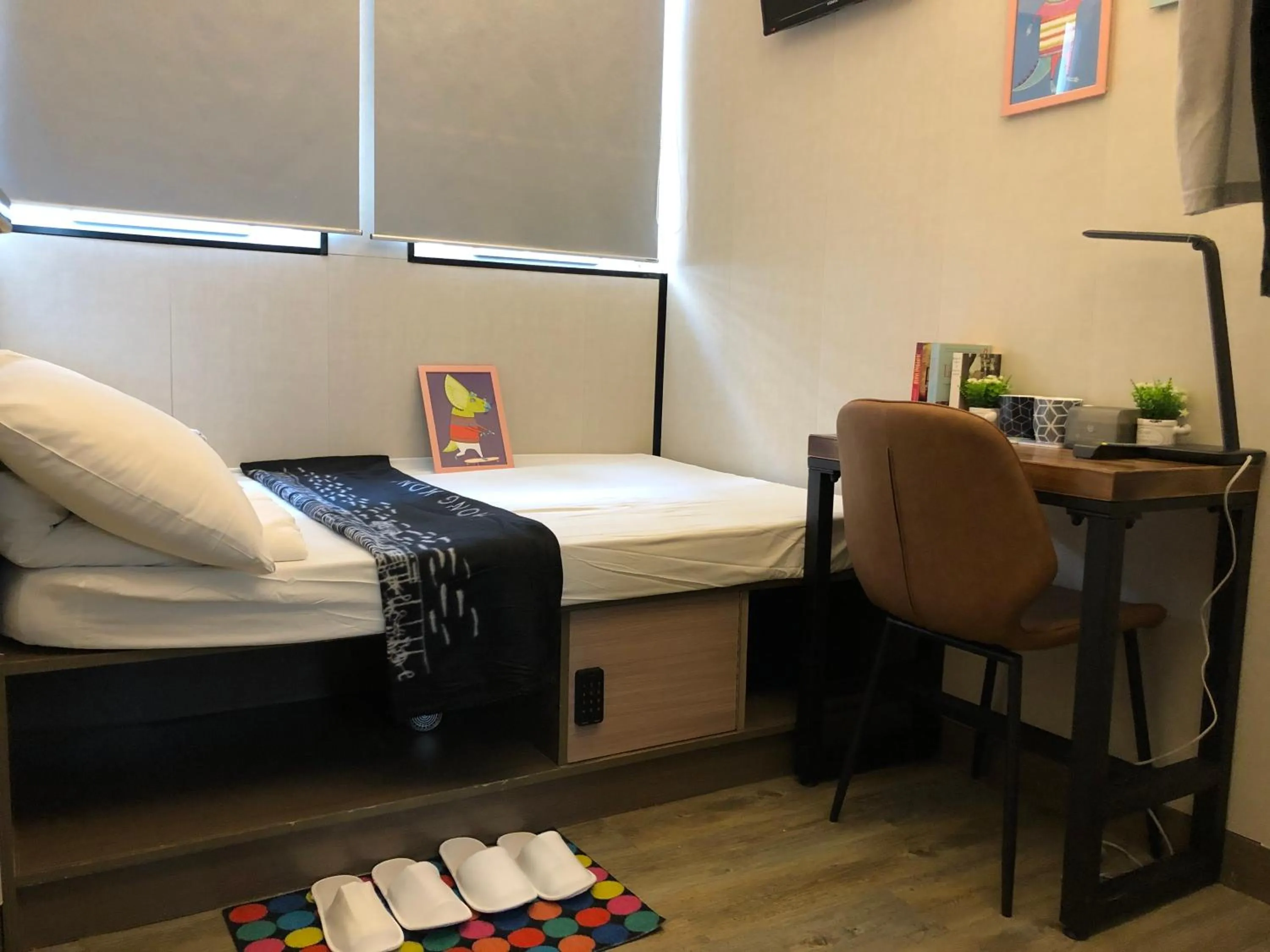 Bed in Homy Inn North Point